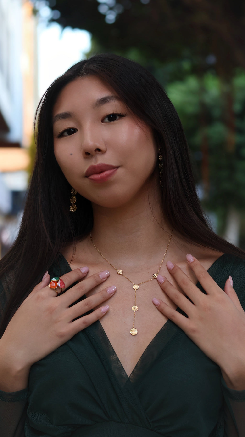 ANILLO TRILOPIA