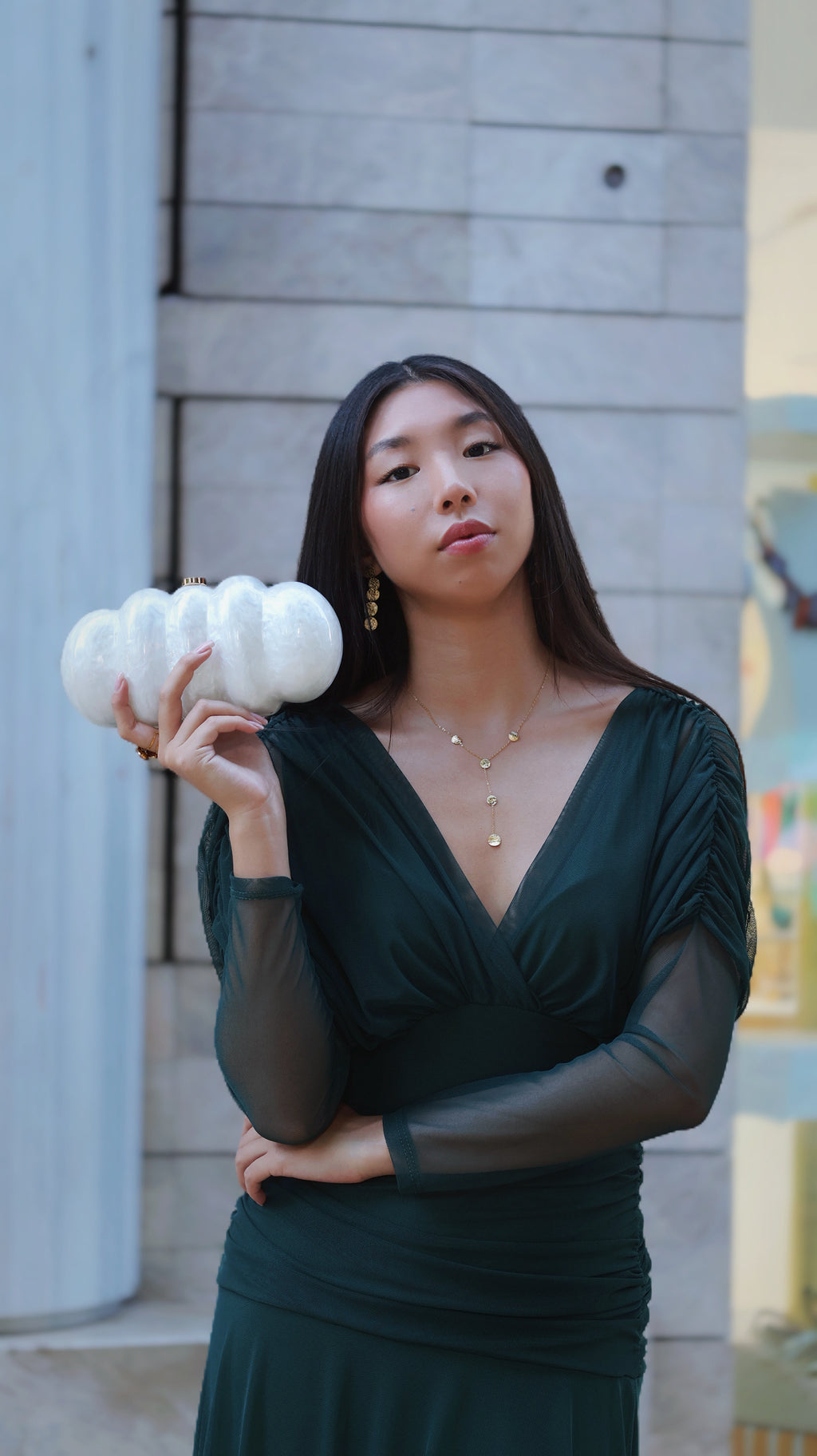 BOLSO NUBE DE NÁCAR