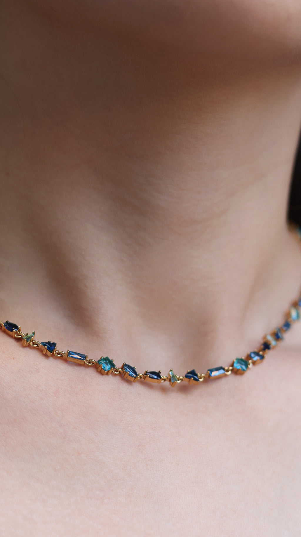 COLLAR RUBÍS TUTTI FRUTTI