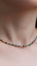 COLLAR RUBÍS TUTTI FRUTTI