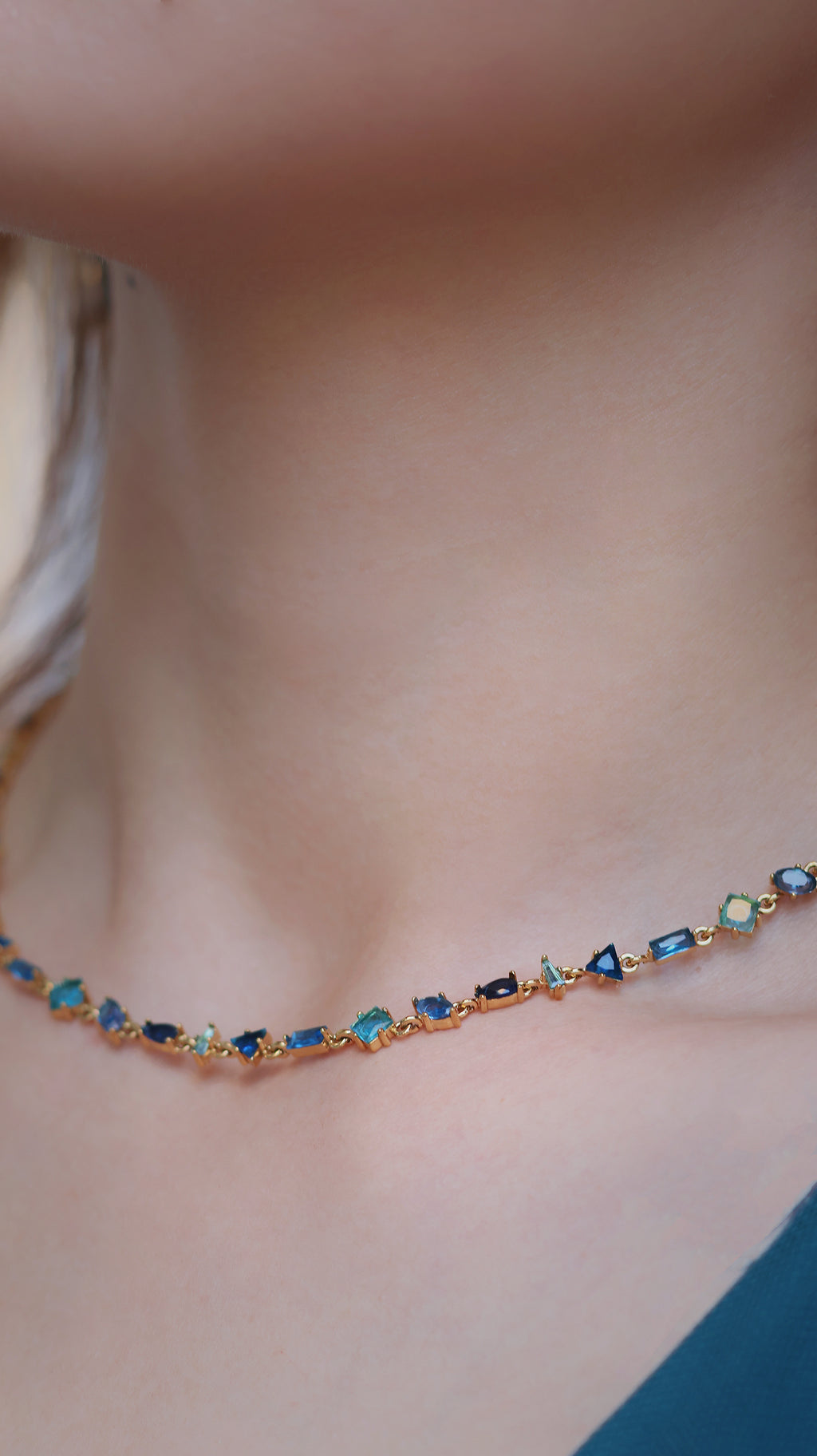 COLLAR RUBÍS TUTTI FRUTTI