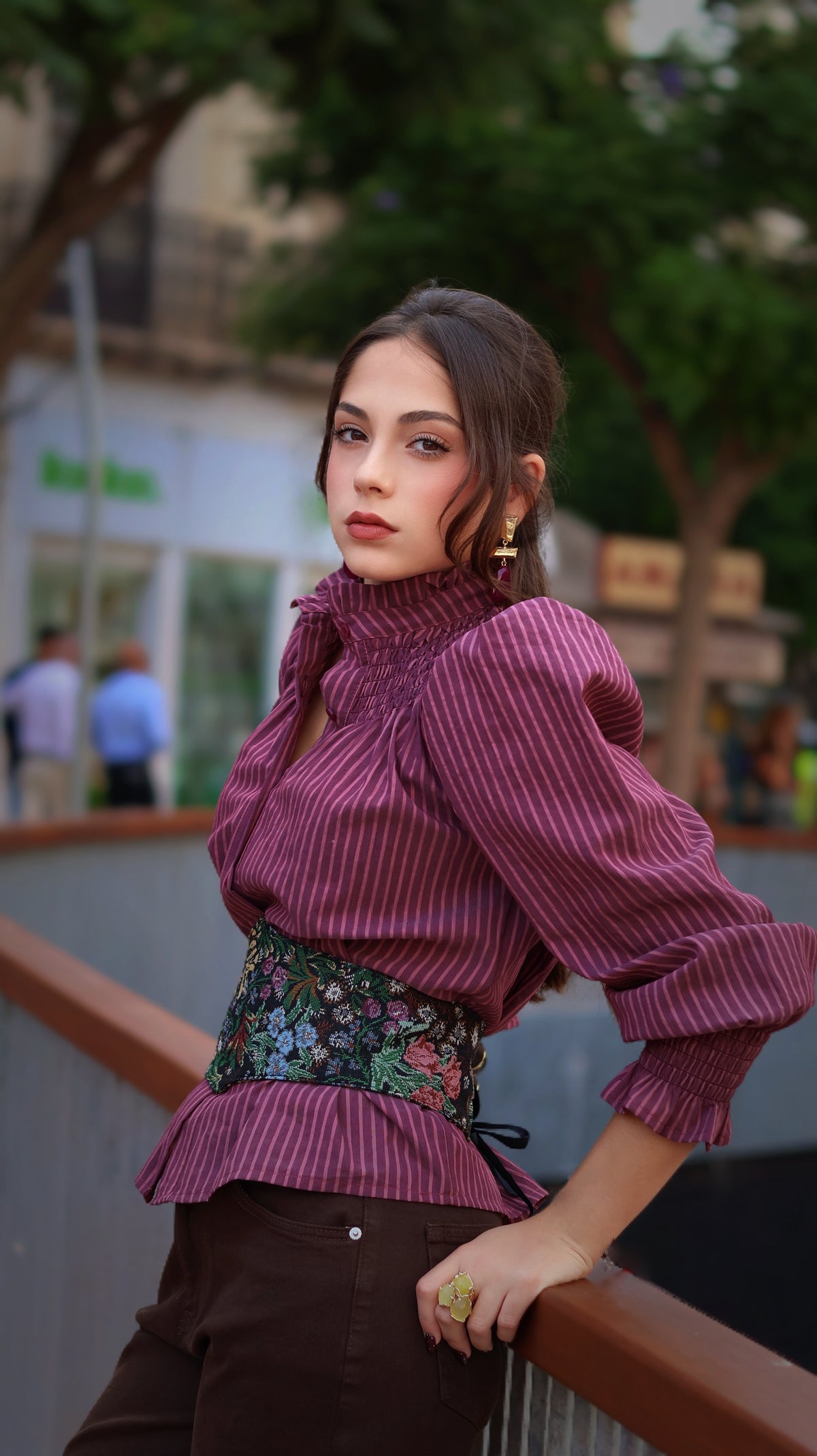 CAMISA VINTAGE PLISEÉ