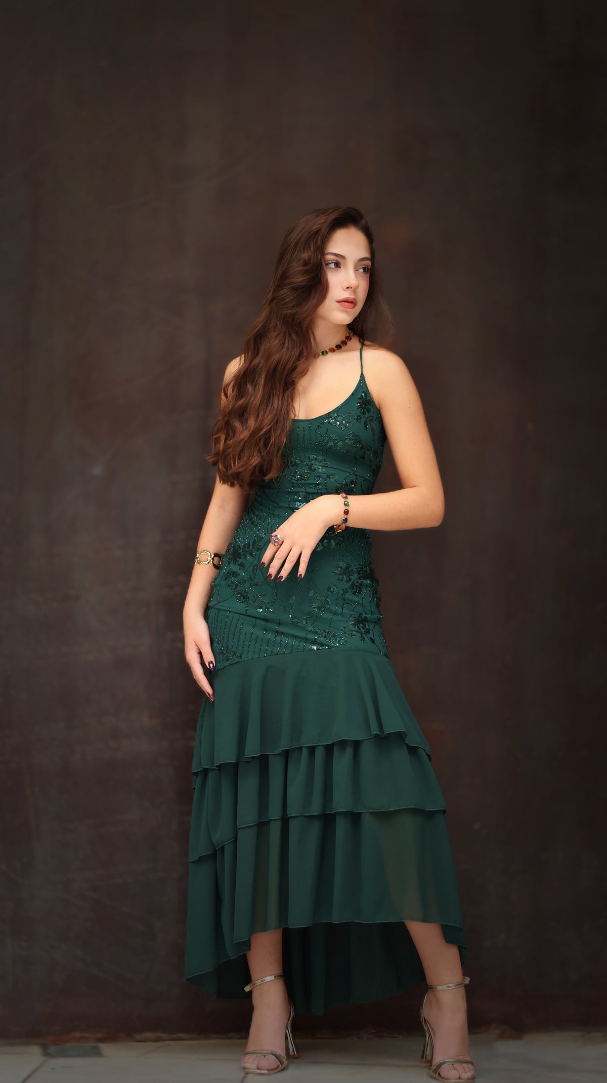 Verde botella