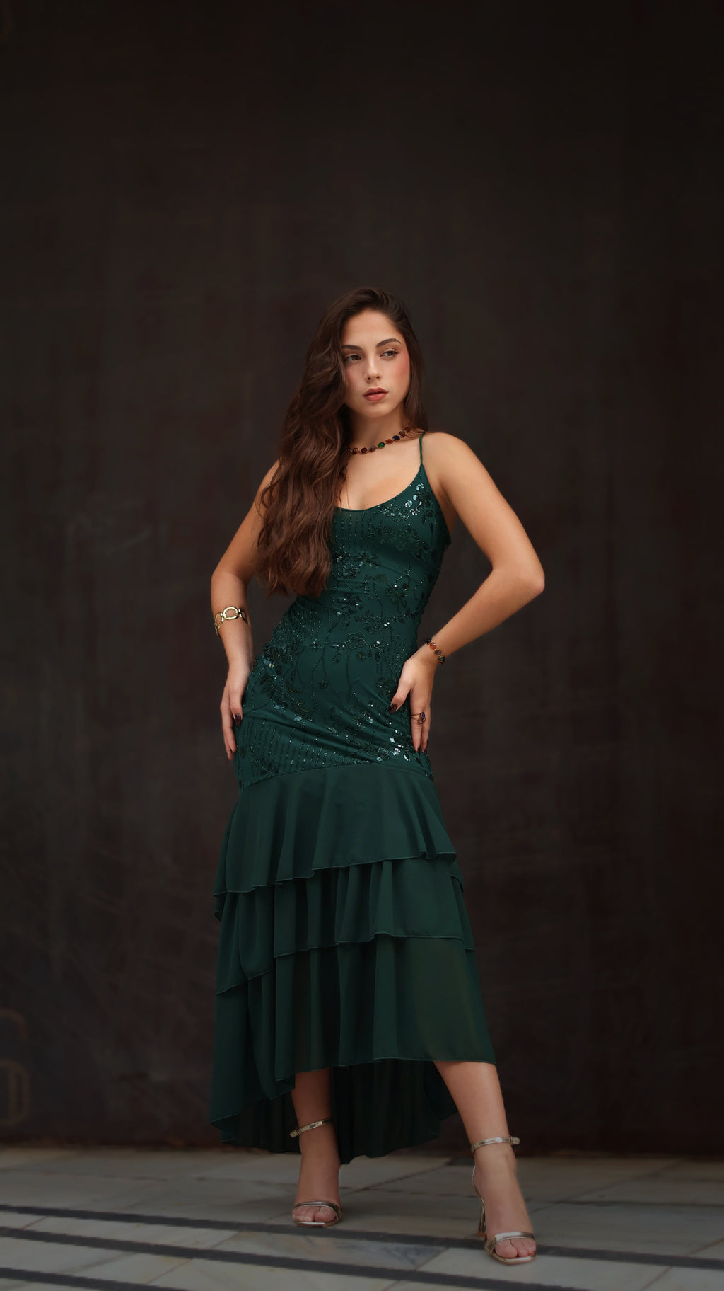 Verde botella