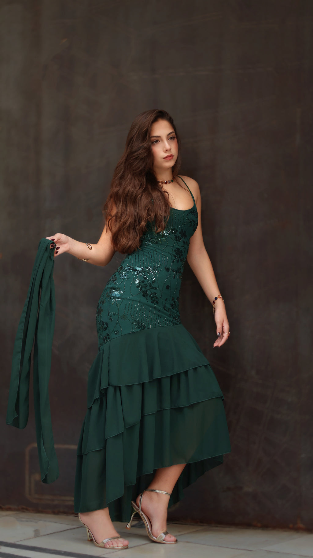Verde botella