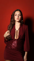 COLLAR SCARLET