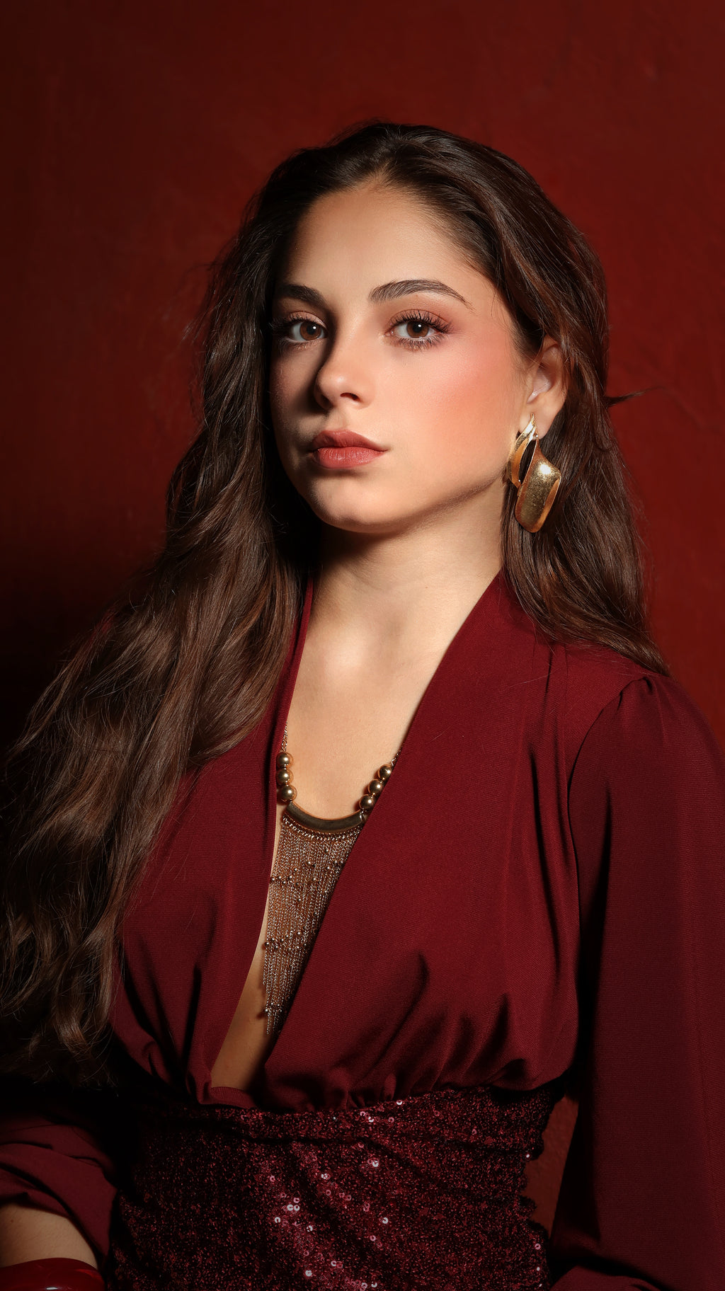 COLLAR SCARLET
