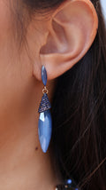 PENDIENTES LÁGRIMAS DE CRISTAL