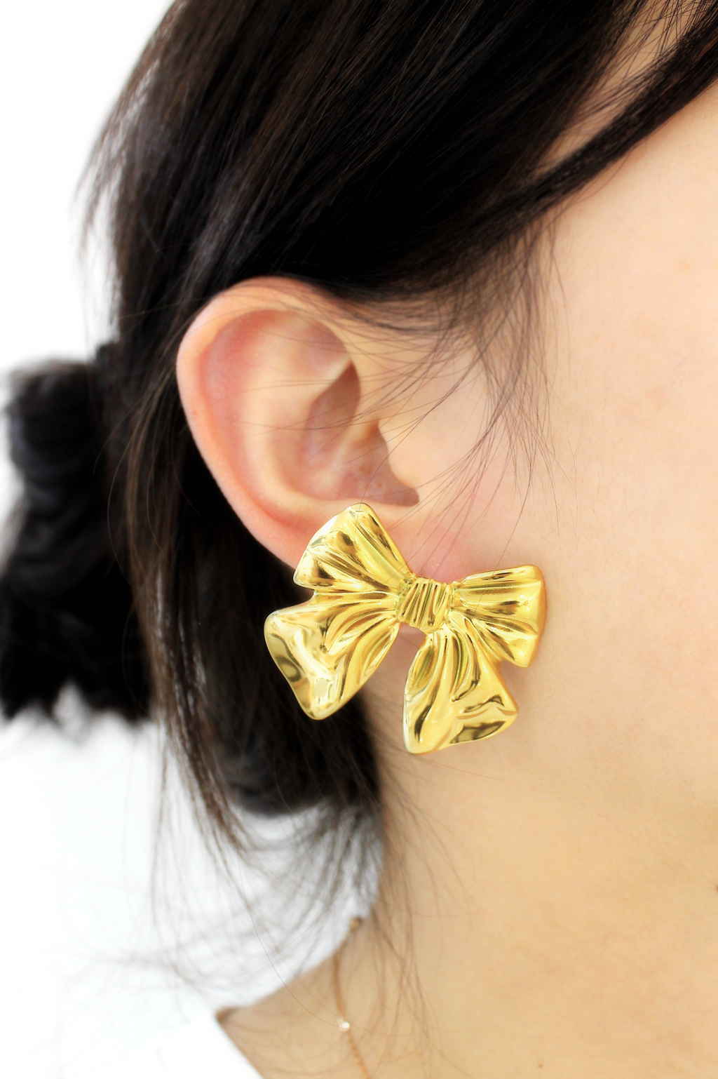 PENDIENTES LAZOS GRANDES