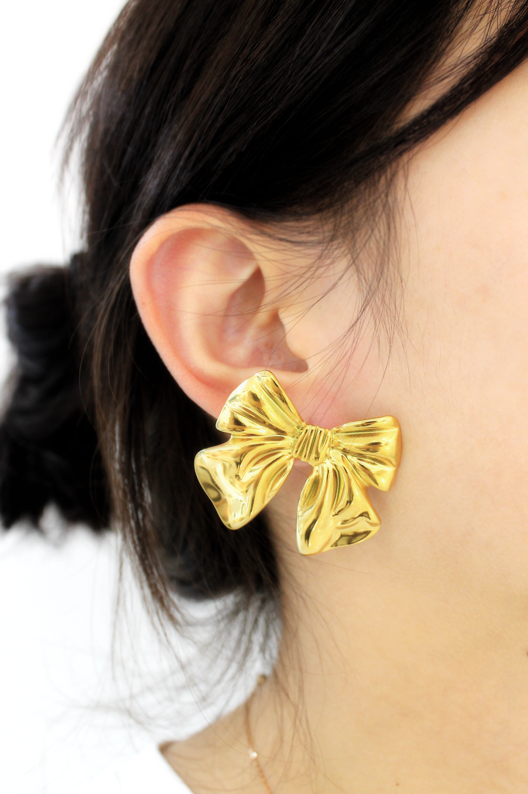 PENDIENTES LAZOS GRANDES