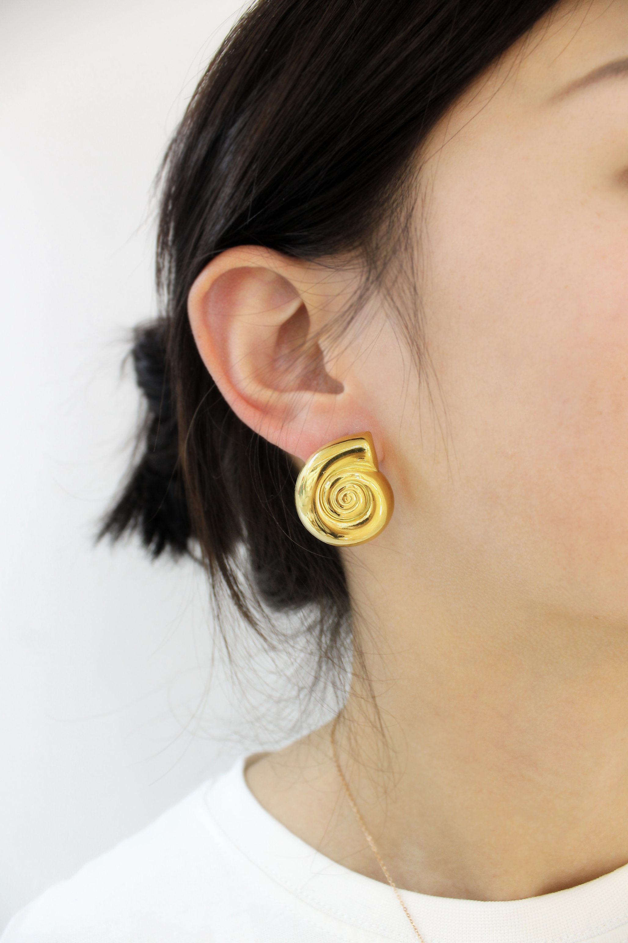 PENDIENTES CARACOLA