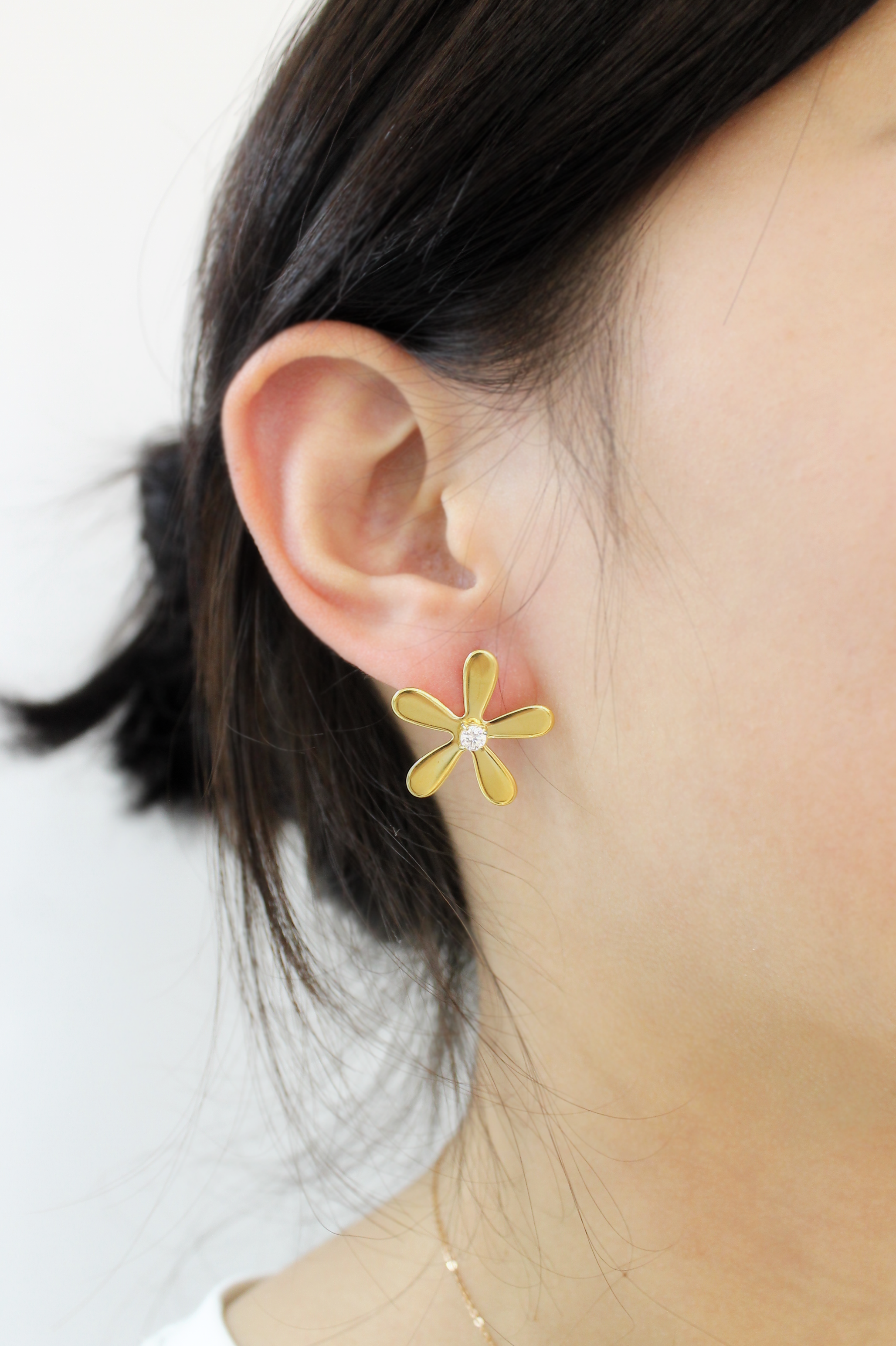 PENDIENTES FLOR
