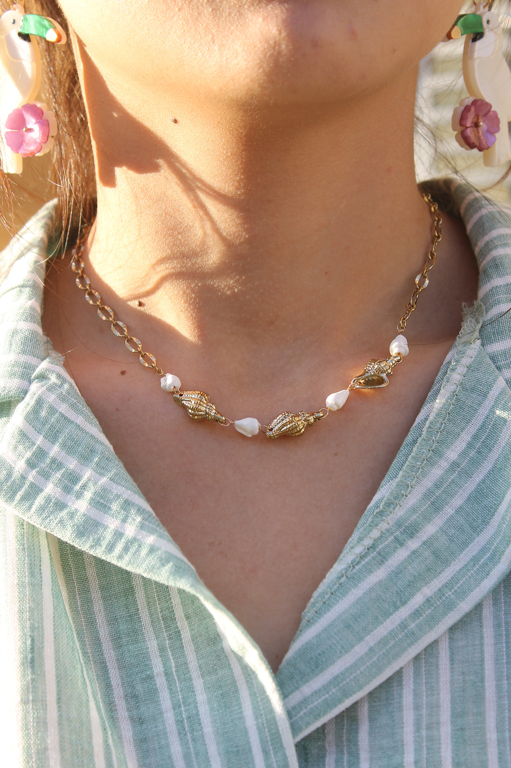 COLLAR CONCHAS