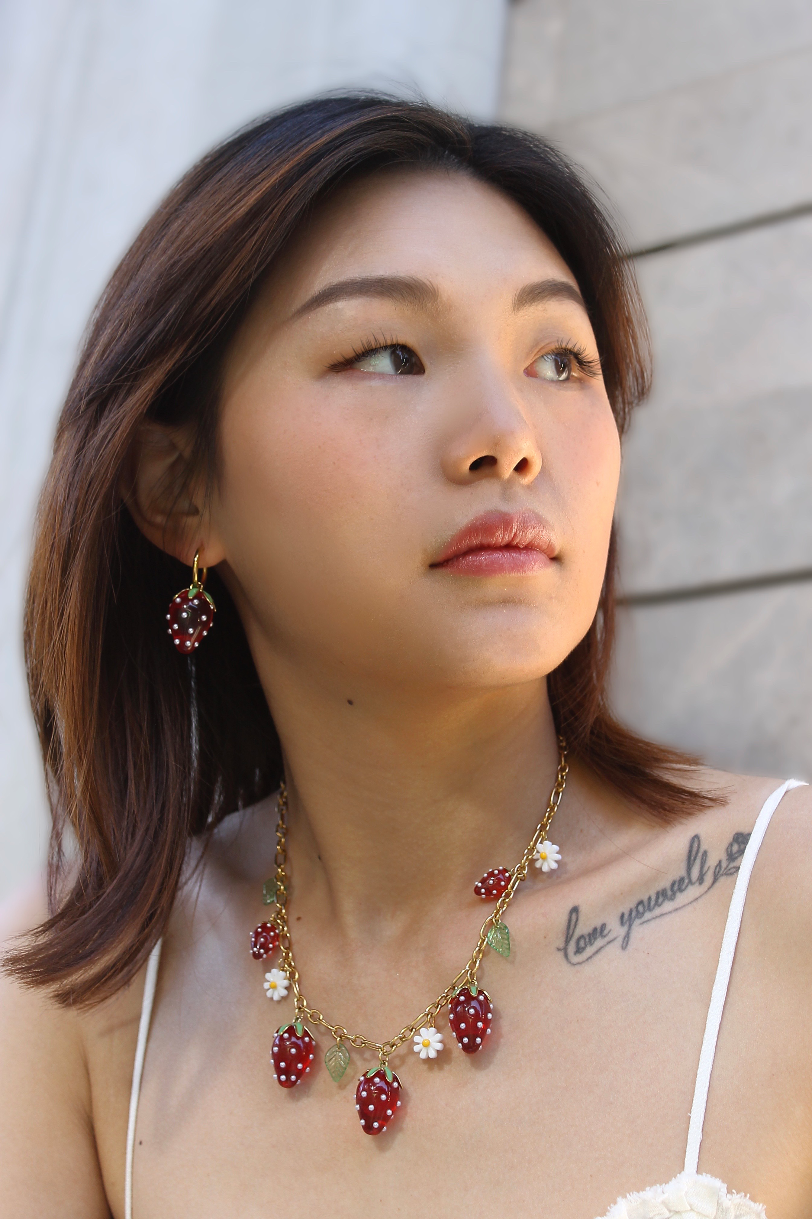 COLLAR FRESAS