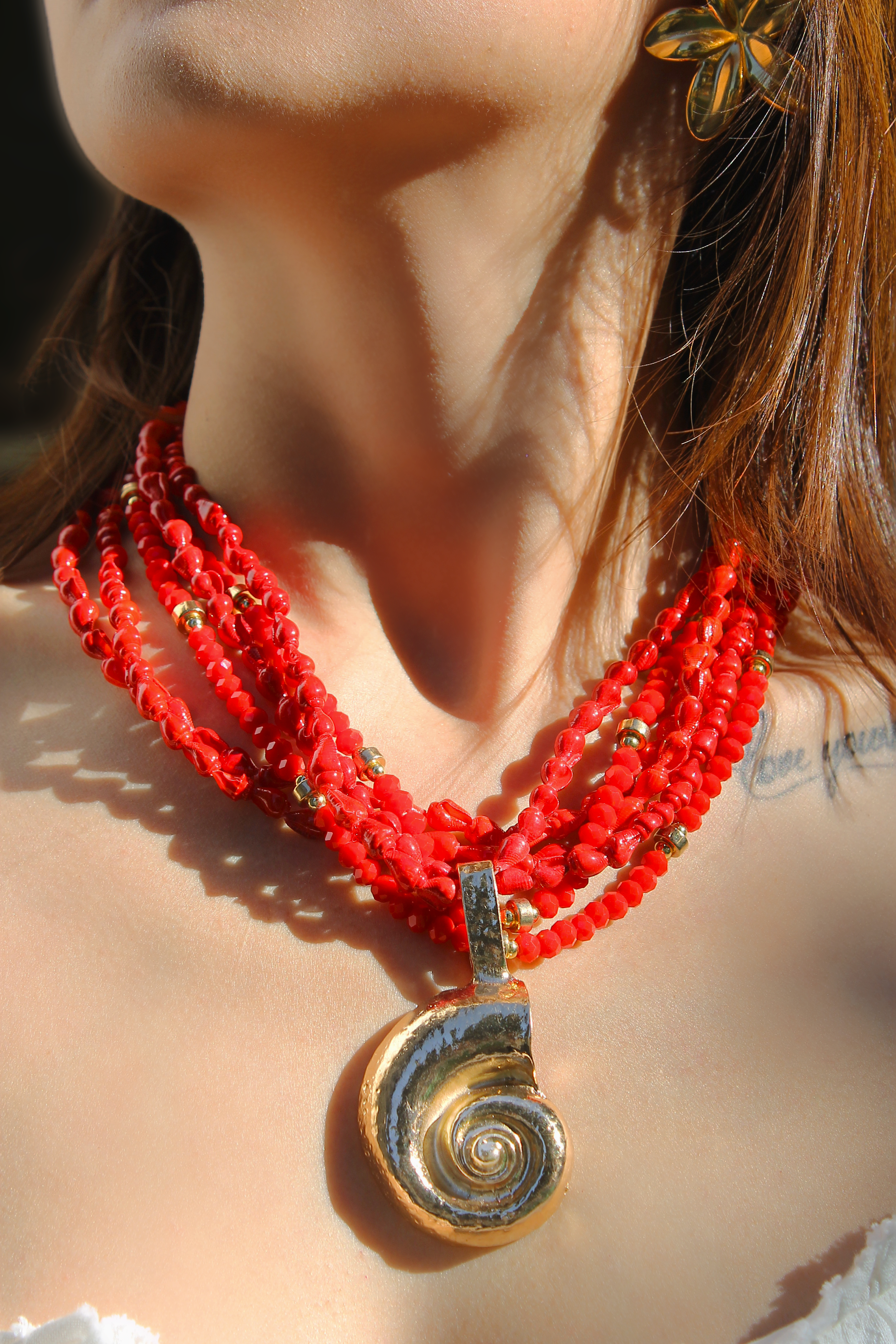 COLLAR CONCHA
