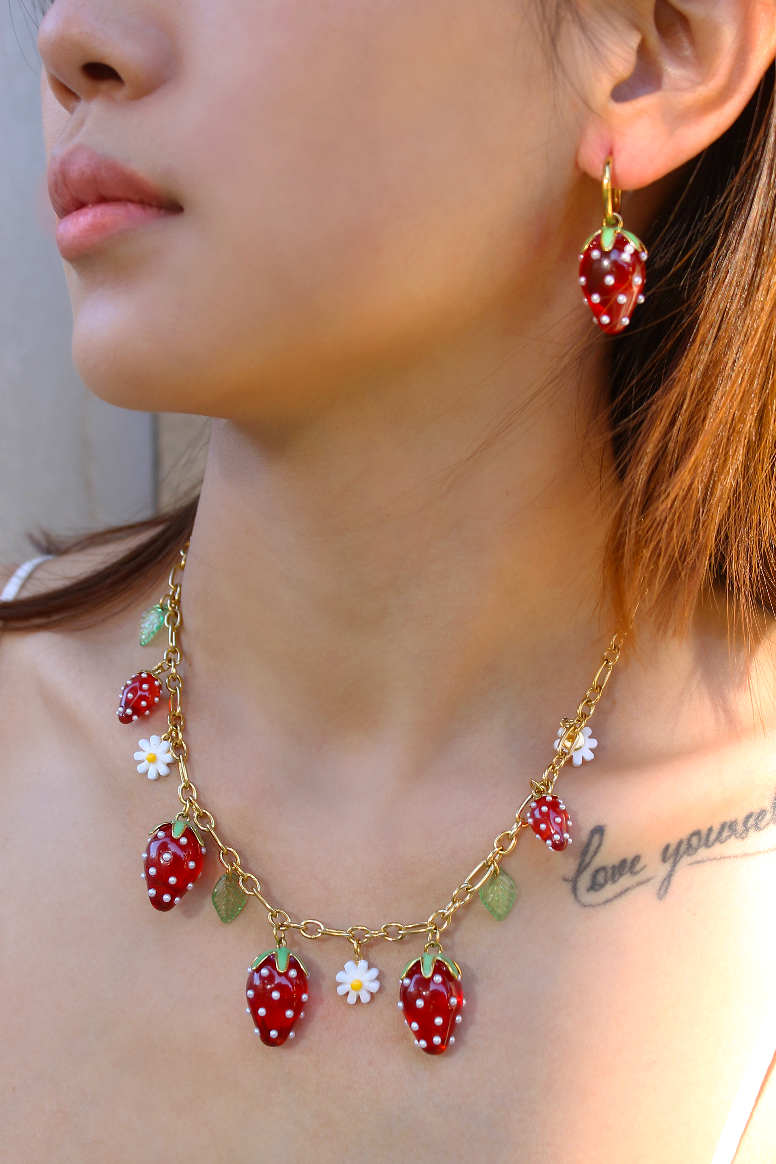 COLLAR FRESAS