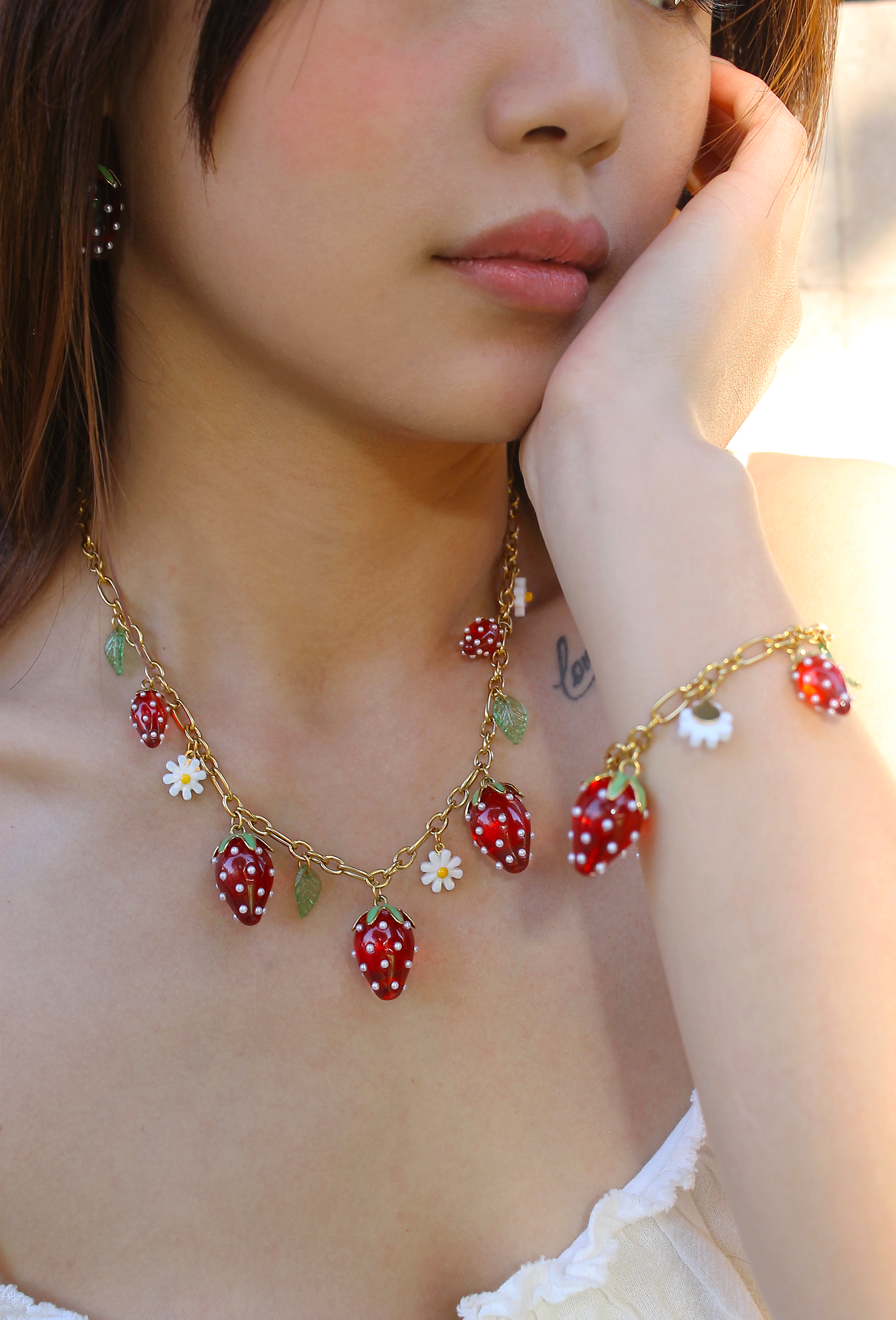 COLLAR FRESAS