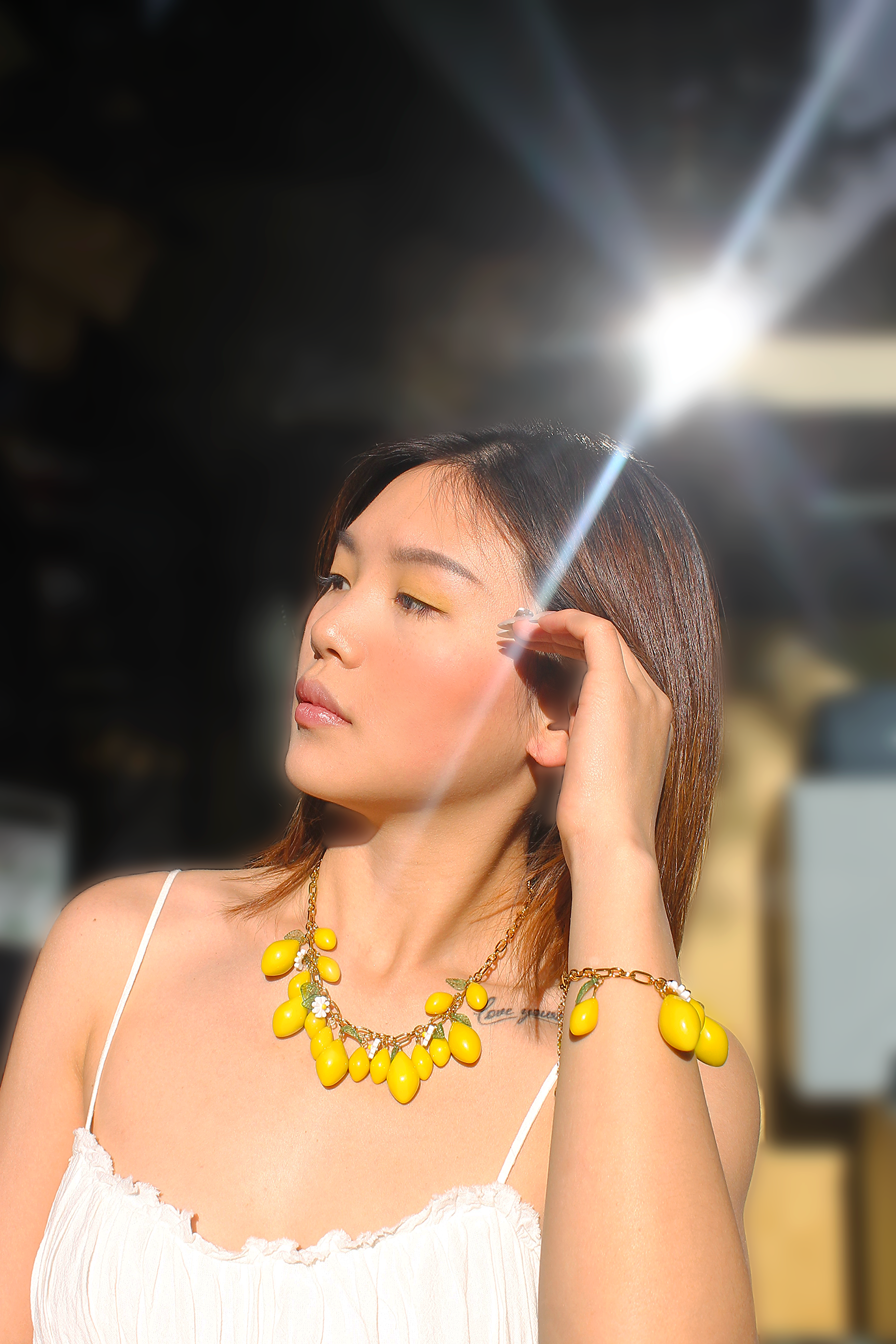 COLLAR LIMONES