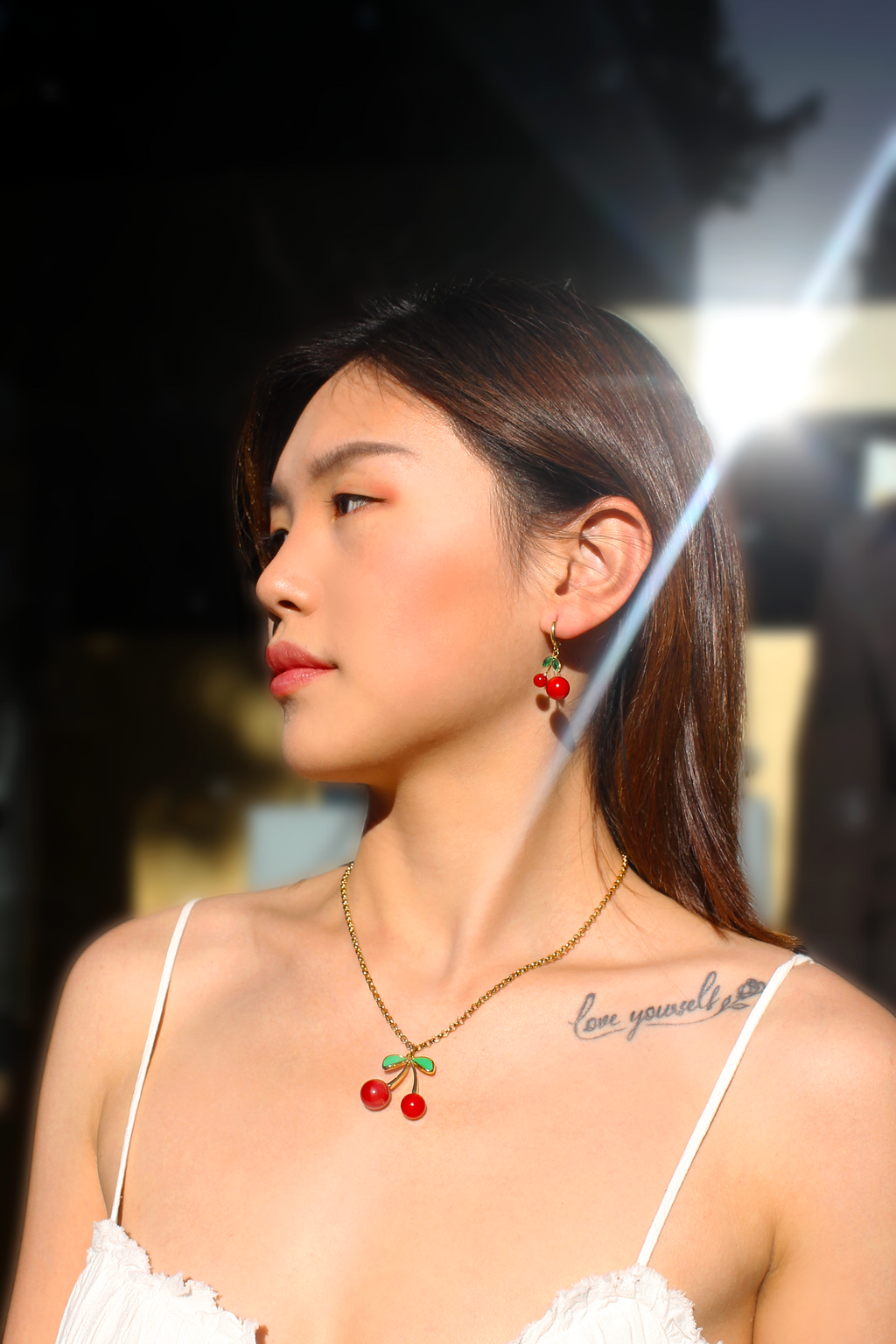 COLLAR CEREZA