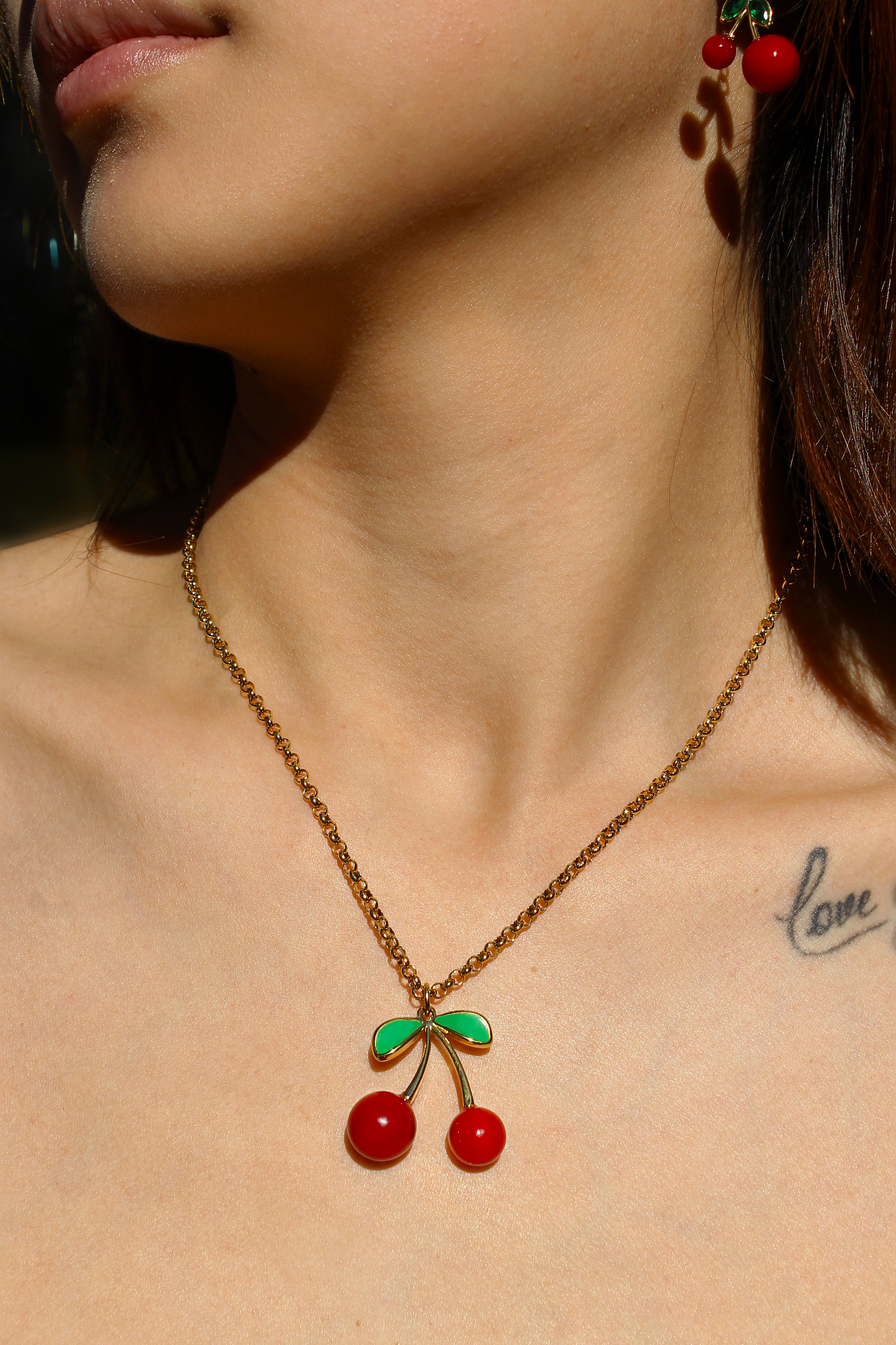COLLAR CEREZA