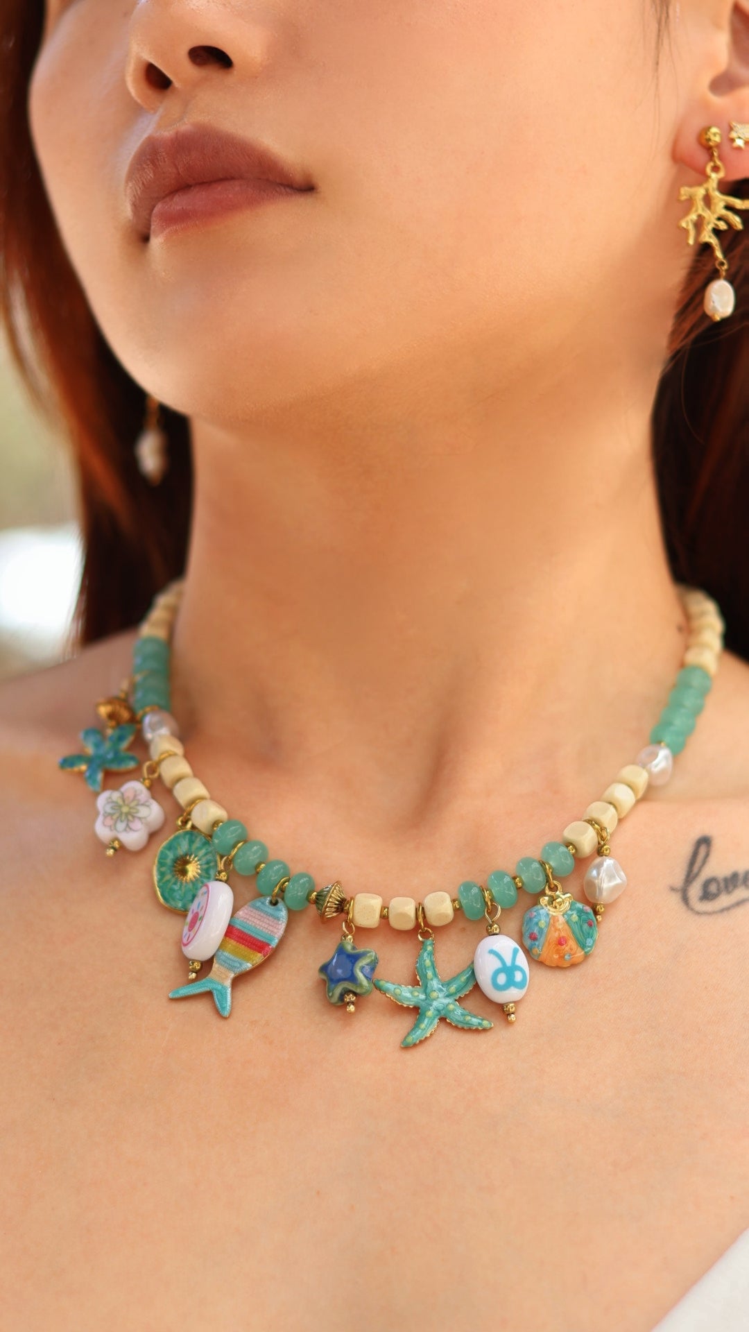 COLLAR COSTA AZUL