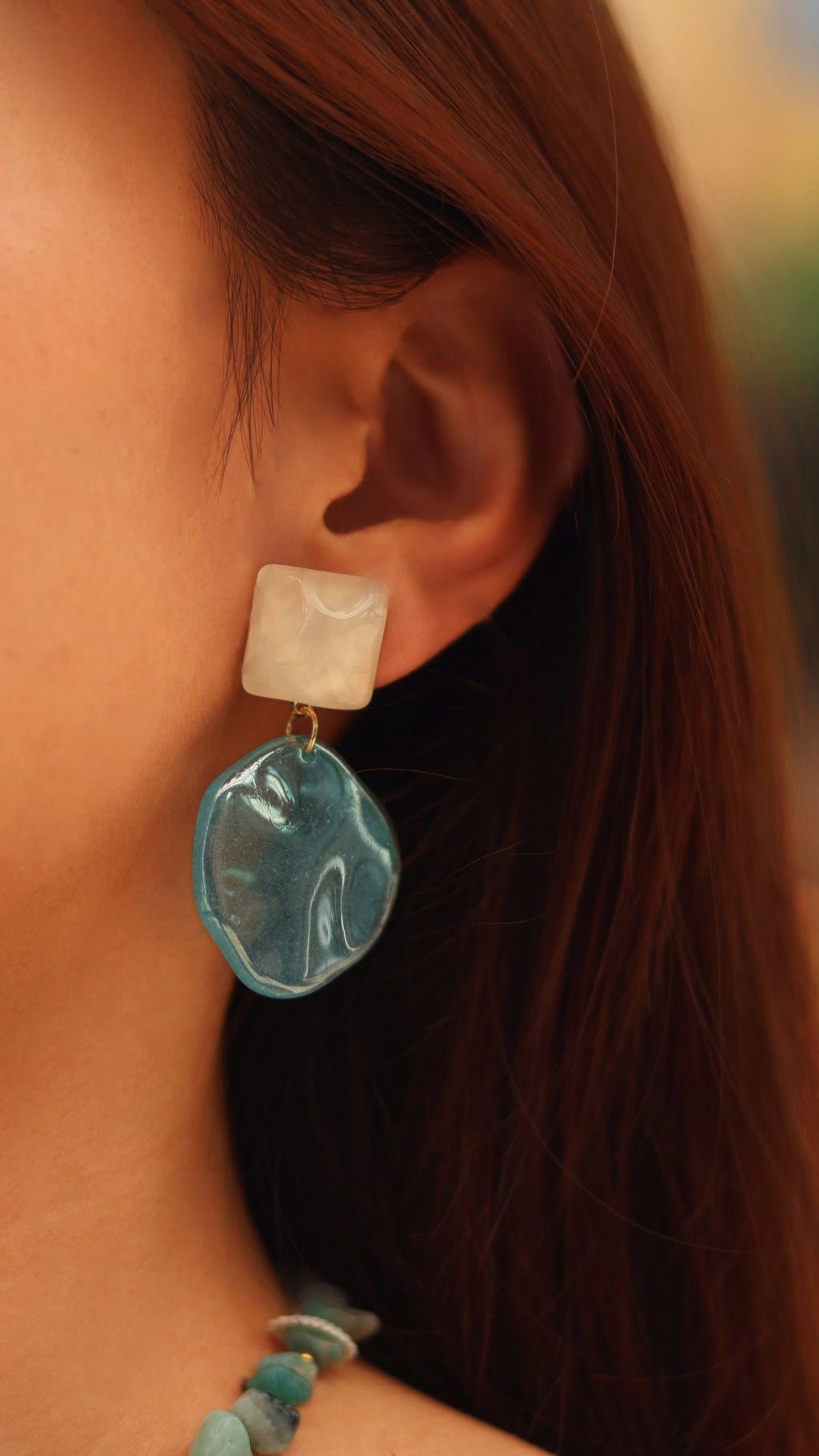 PENDIENTES ACRILICOS