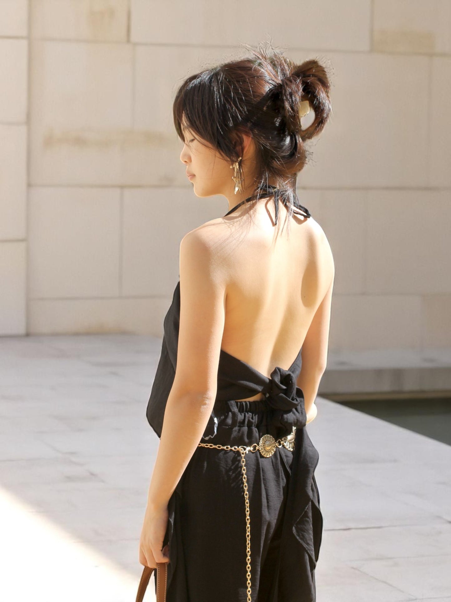 CONJUNTO LINO TOP PANTALON