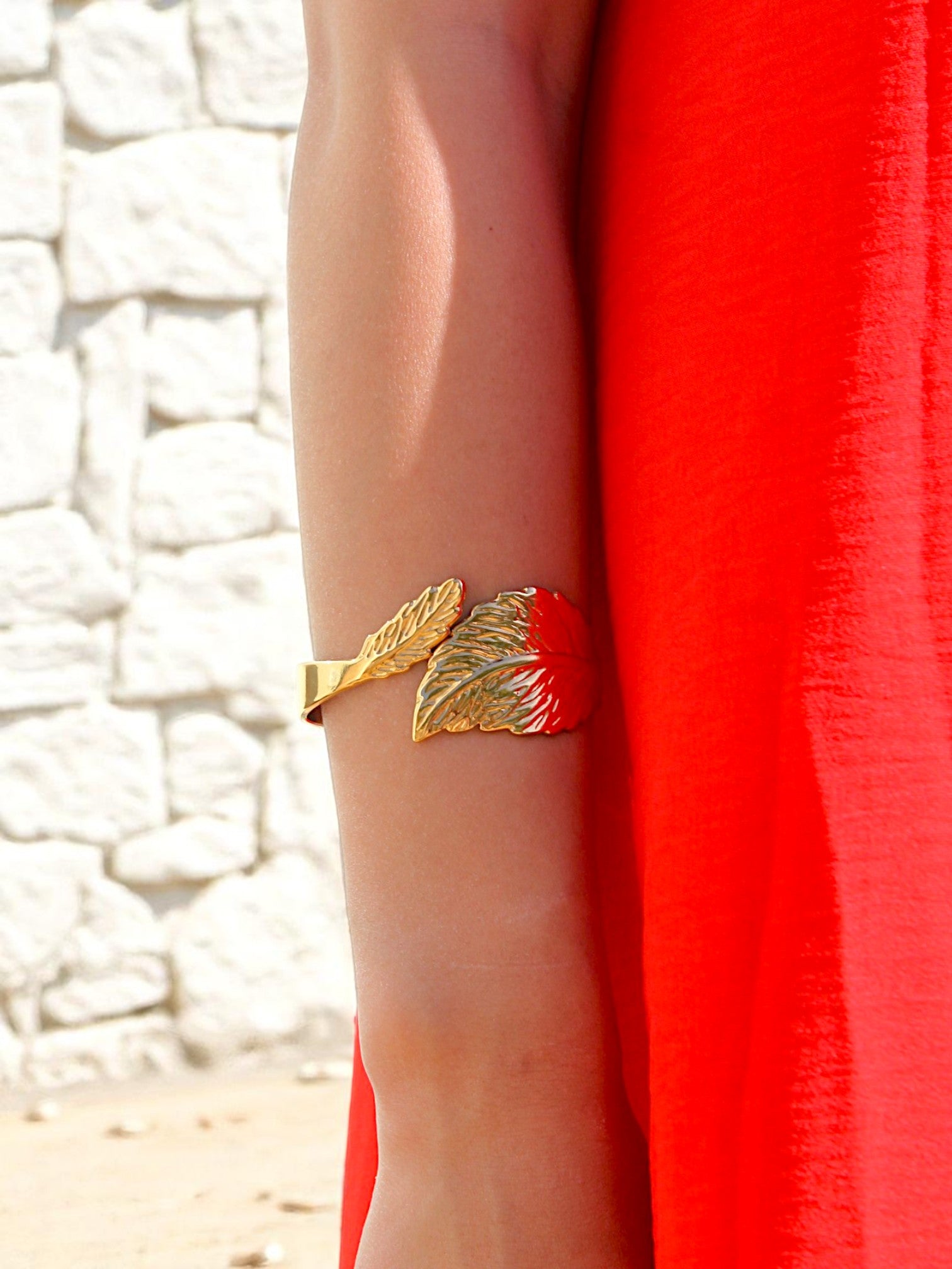 Brazalete Hoja