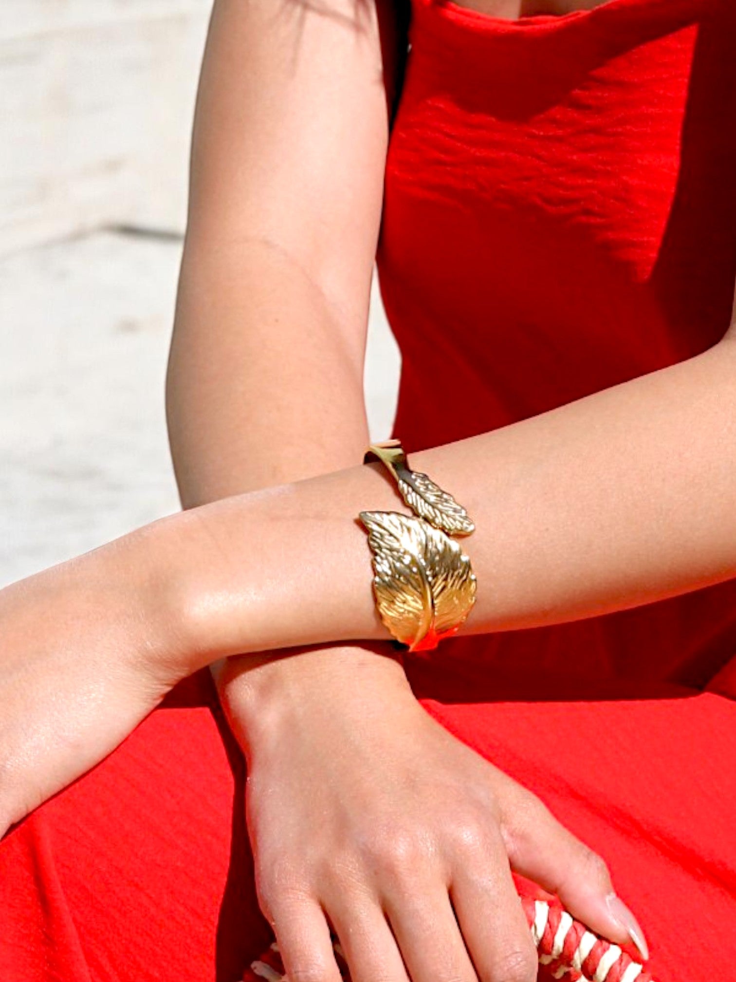 Brazalete Hoja