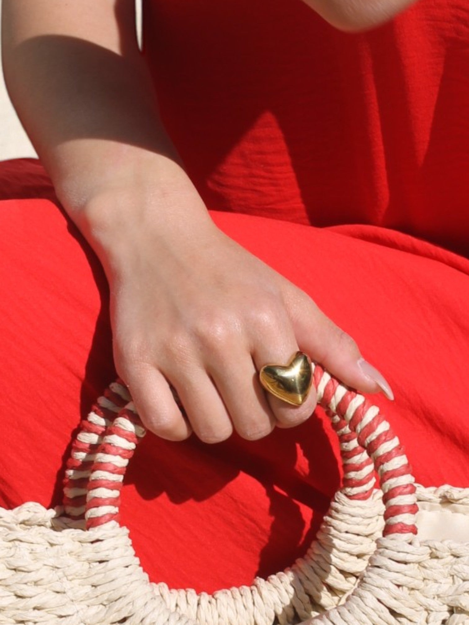 Anillo Corazon