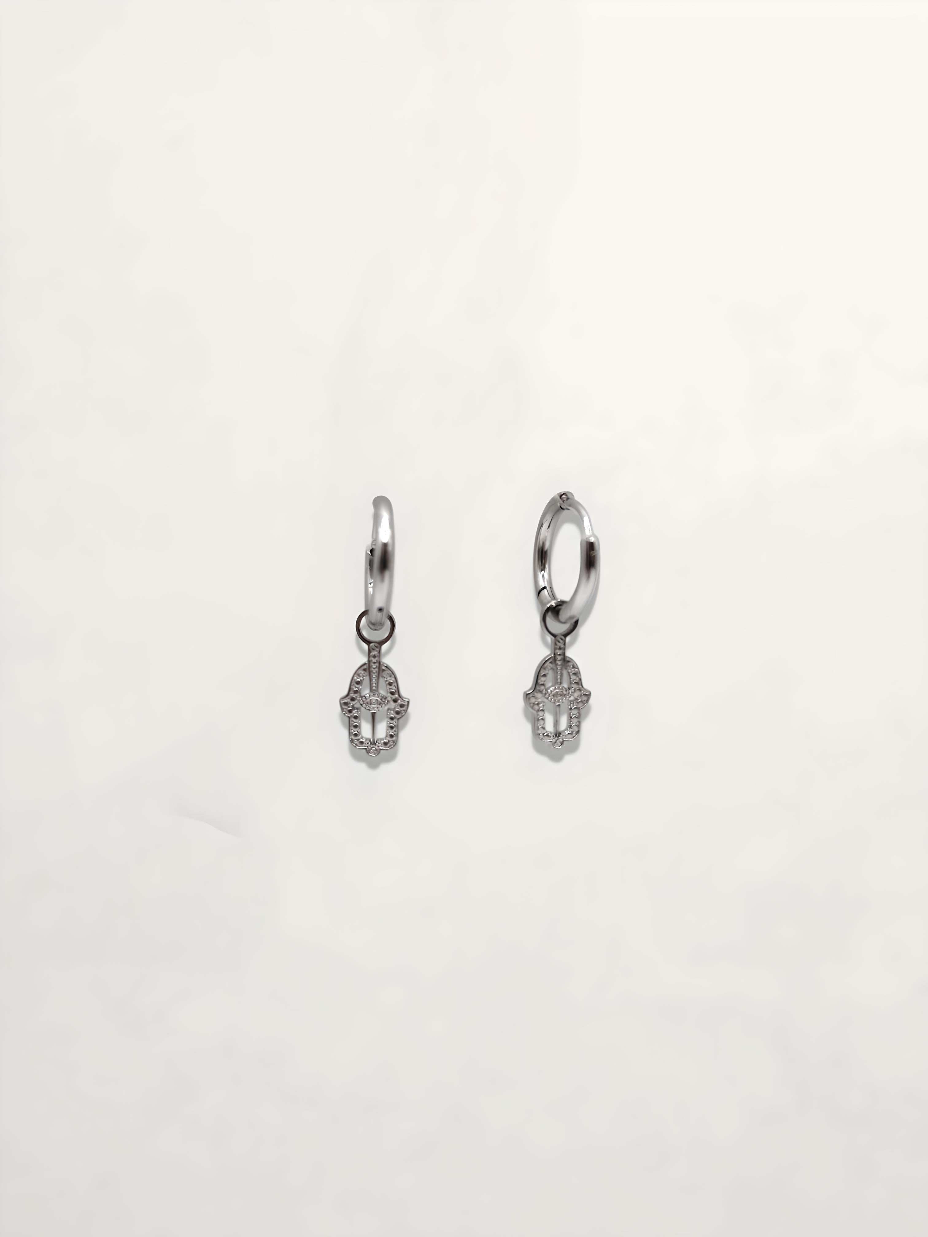 PENDIENTES MANO FATIMA PEQUEÑOS