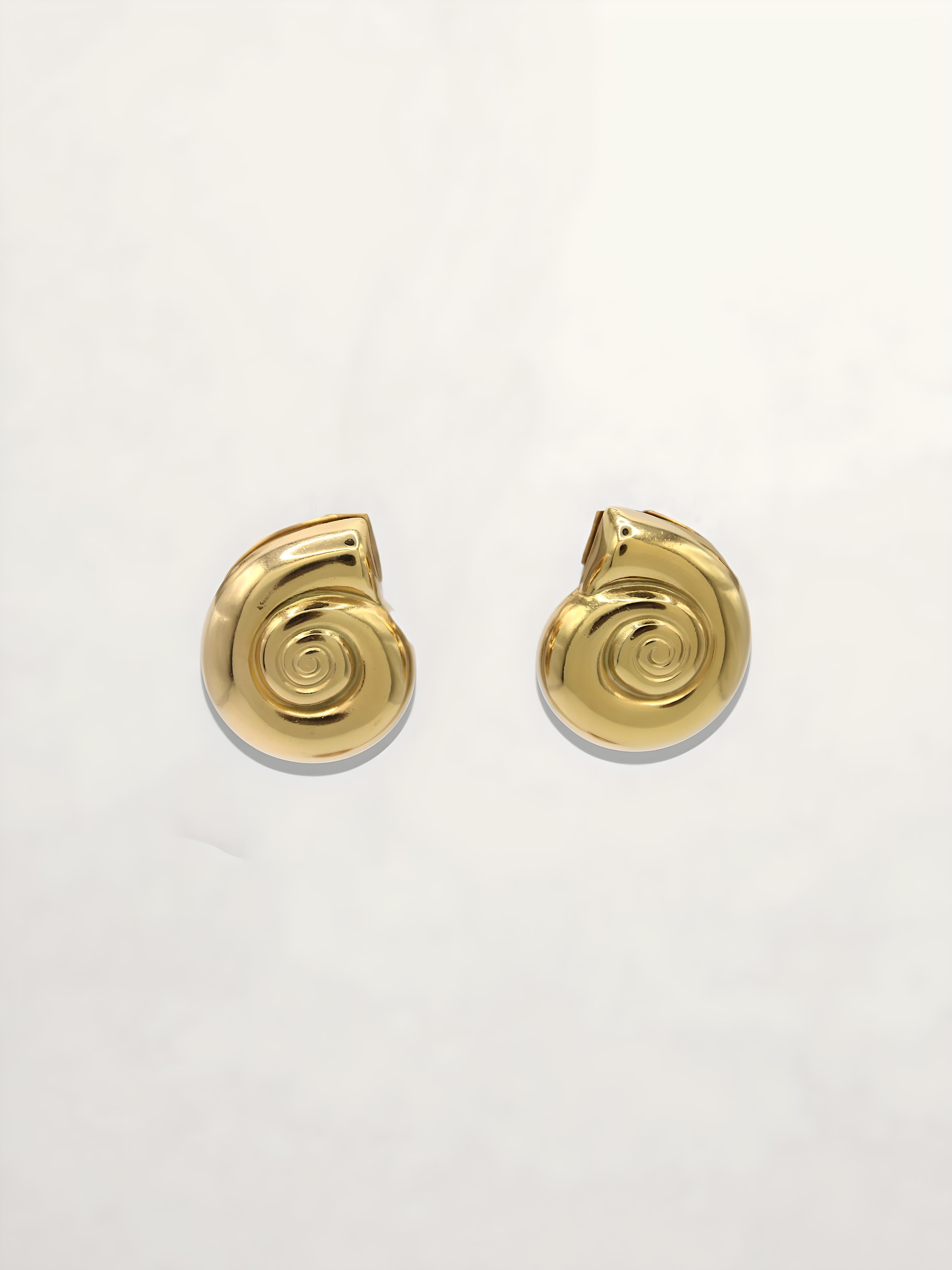 PENDIENTES CARACOLA