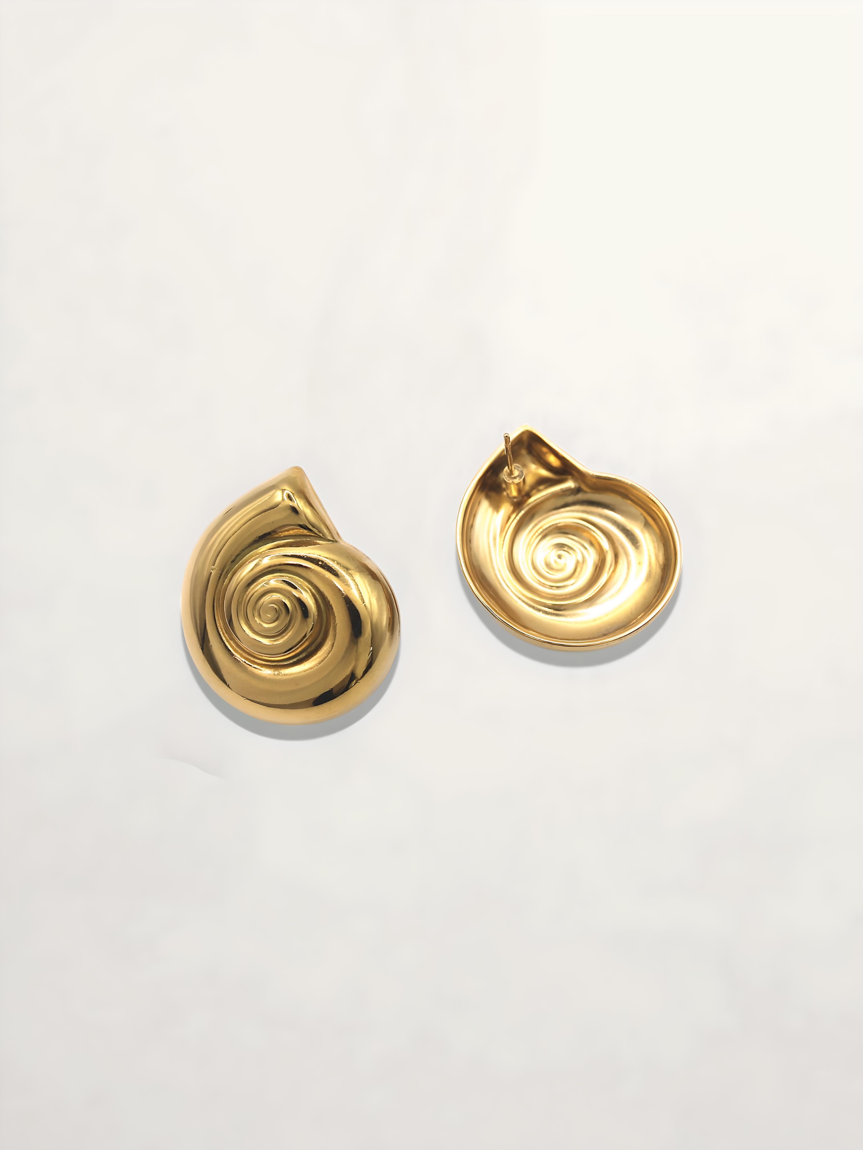 PENDIENTES CARACOLA