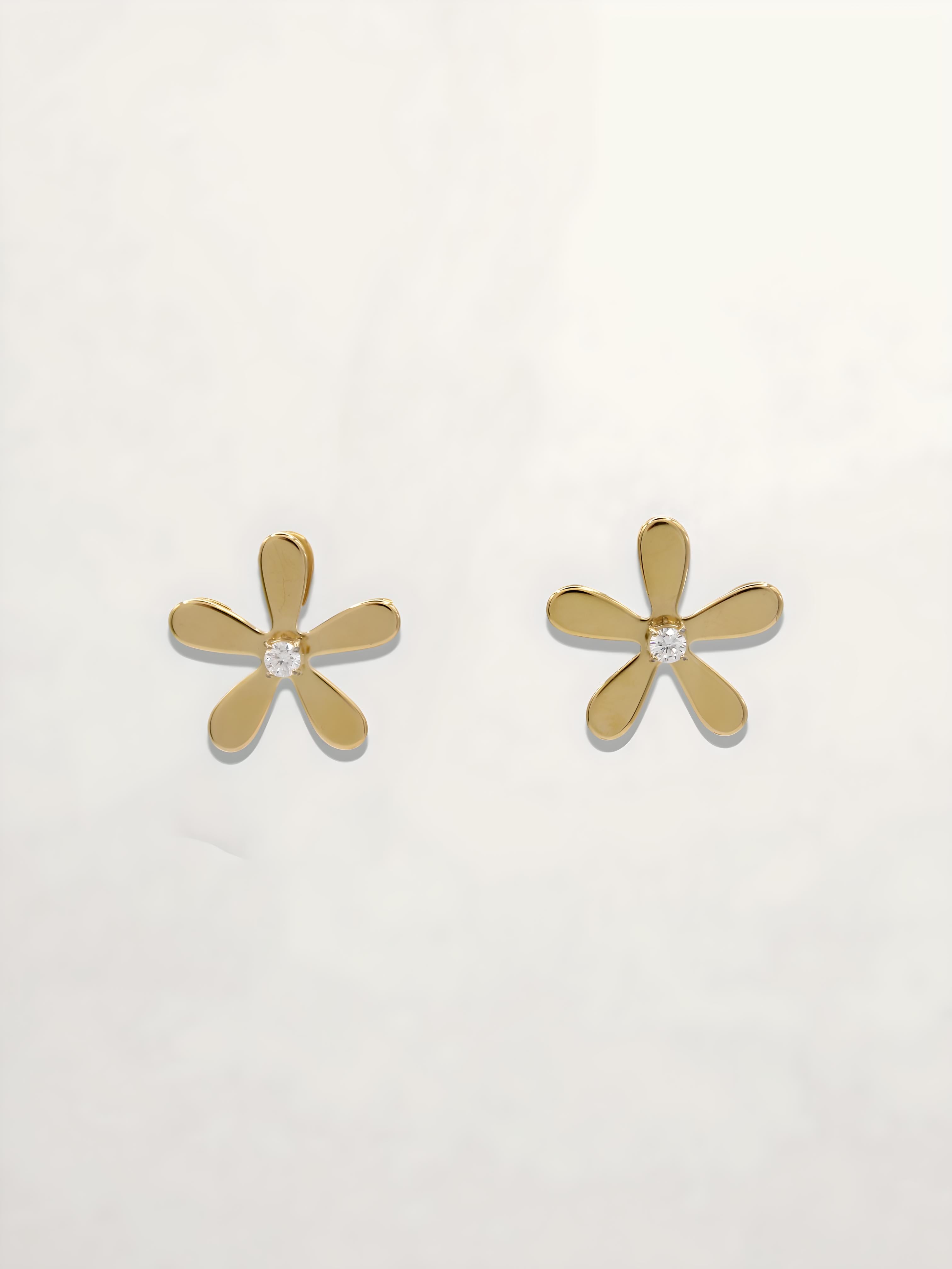 PENDIENTES FLOR
