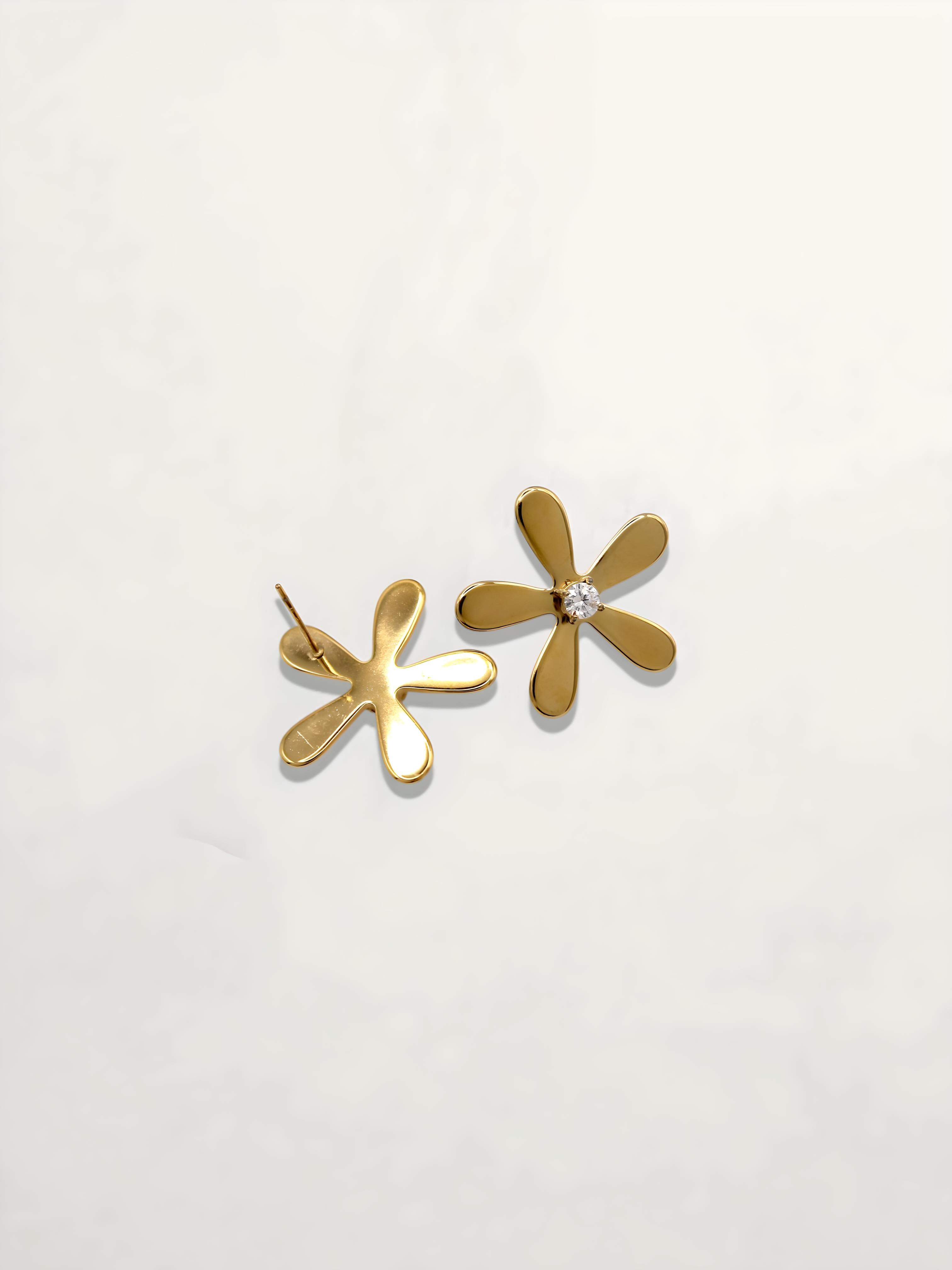 PENDIENTES FLOR