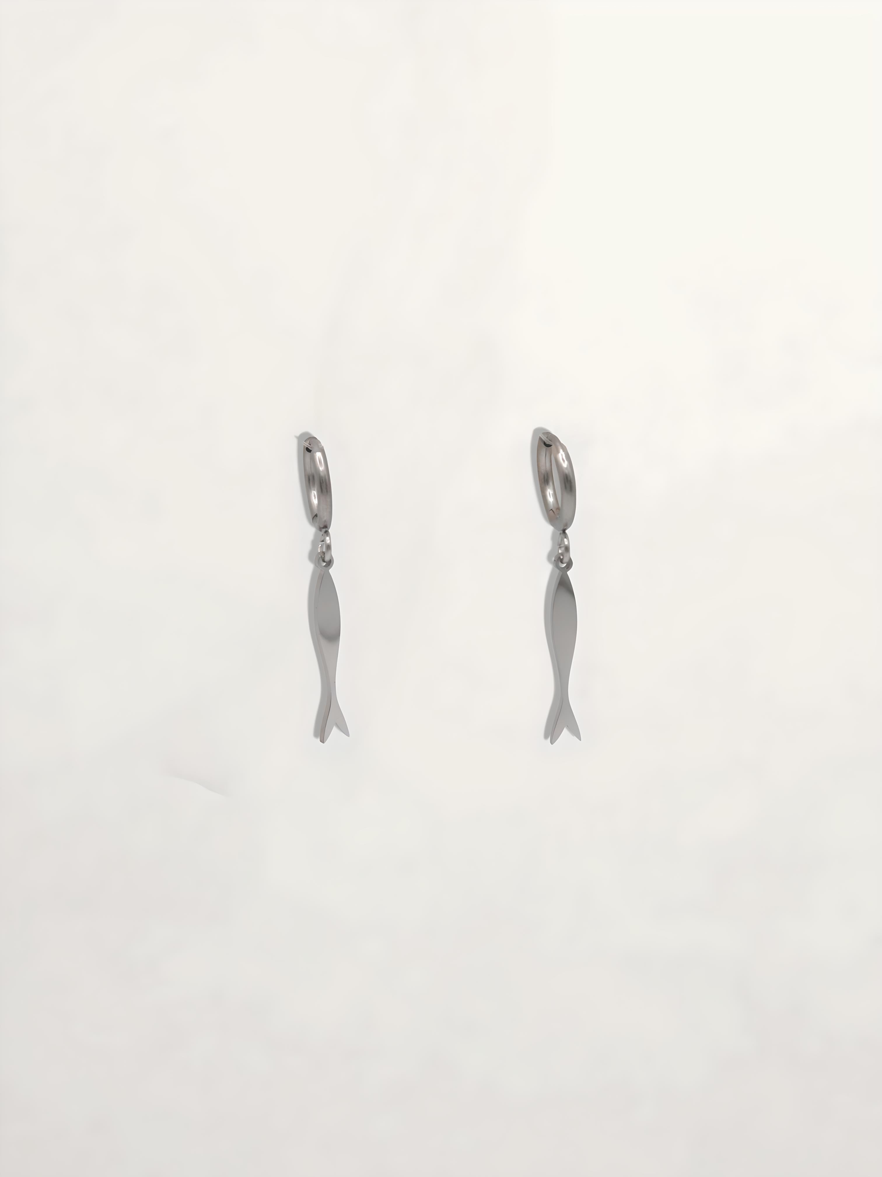 PENDIENTES PEZ PEQUEÑOS