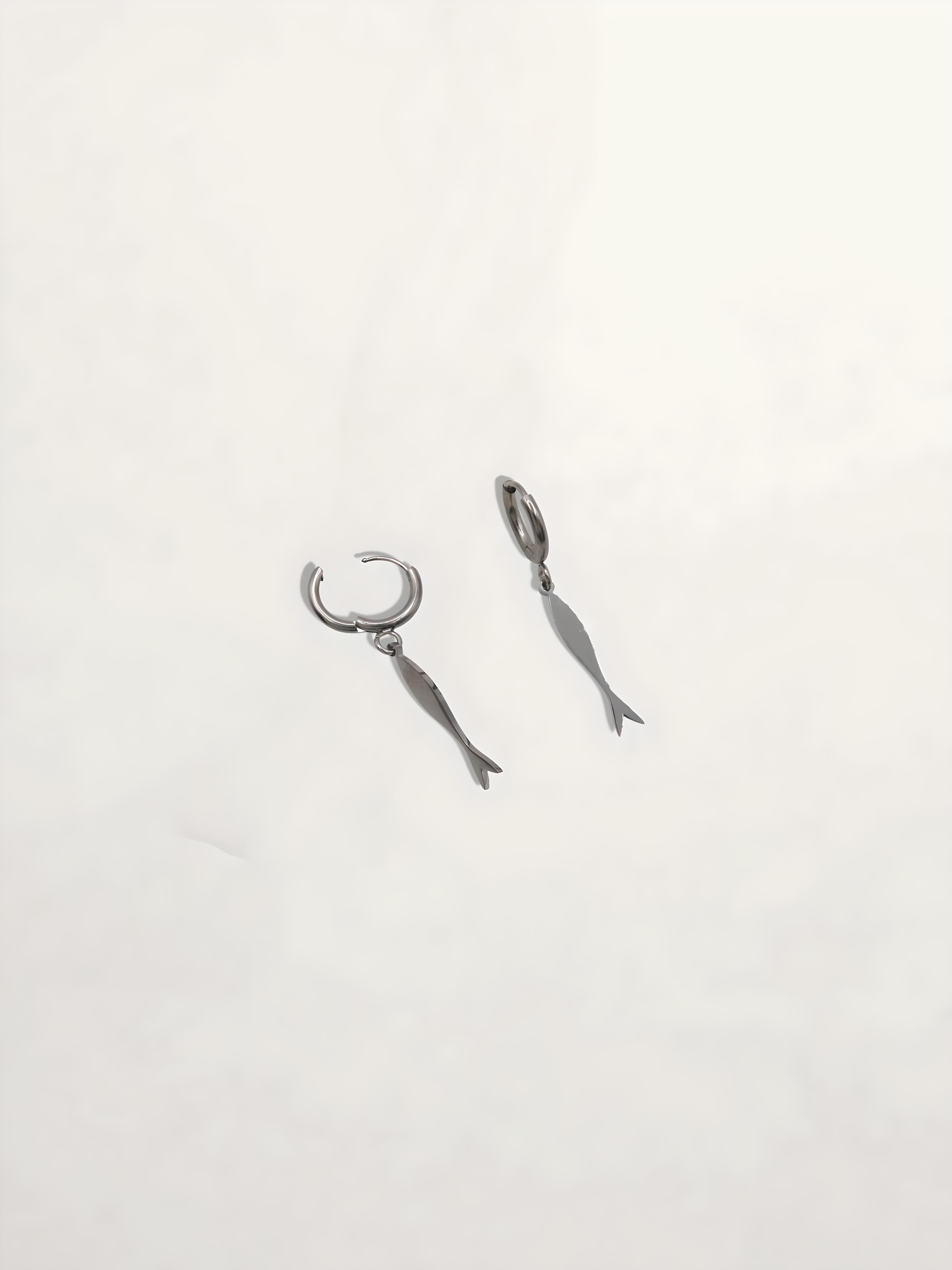 PENDIENTES PEZ PEQUEÑOS