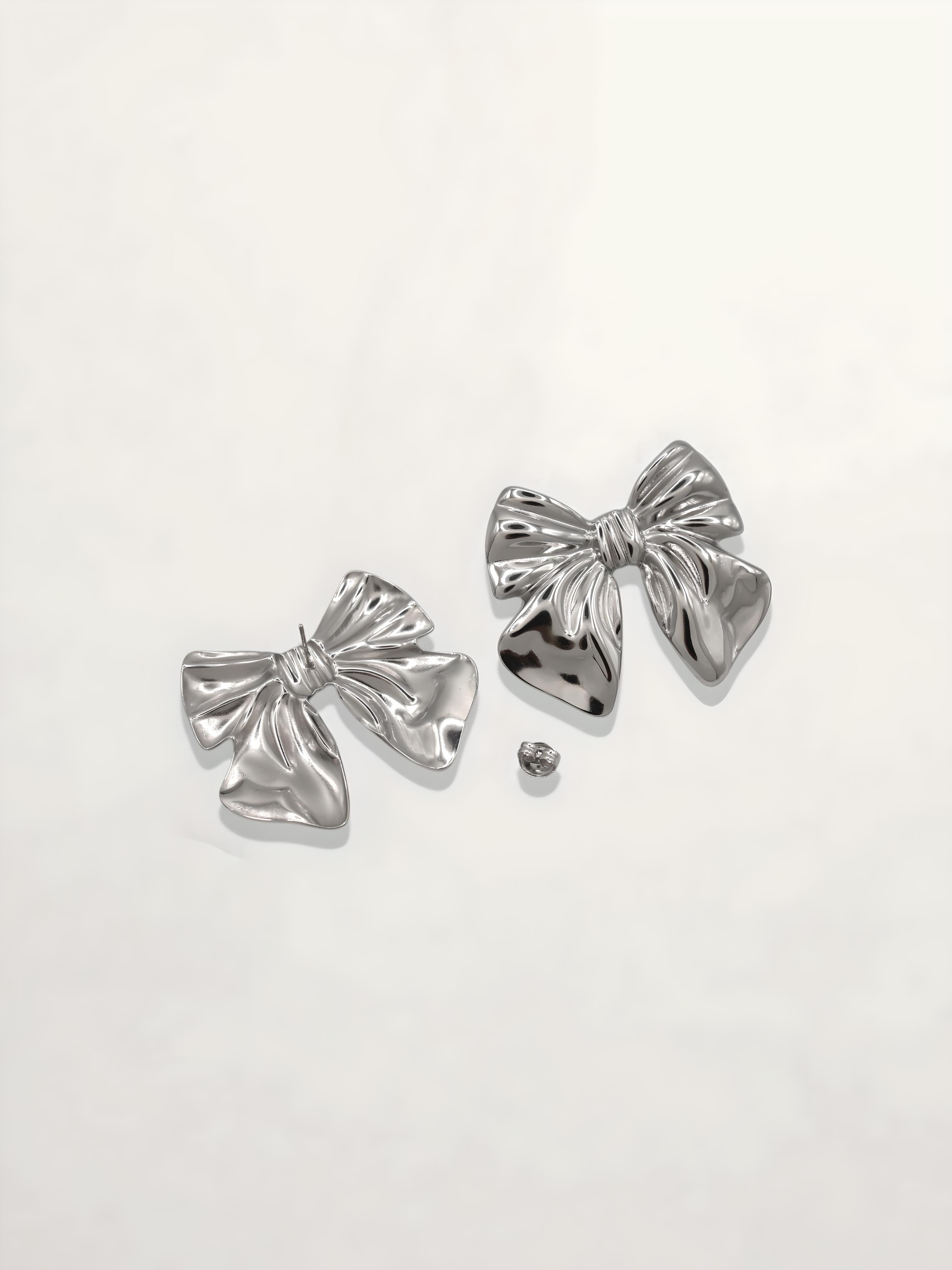 PENDIENTES LAZOS GRANDES