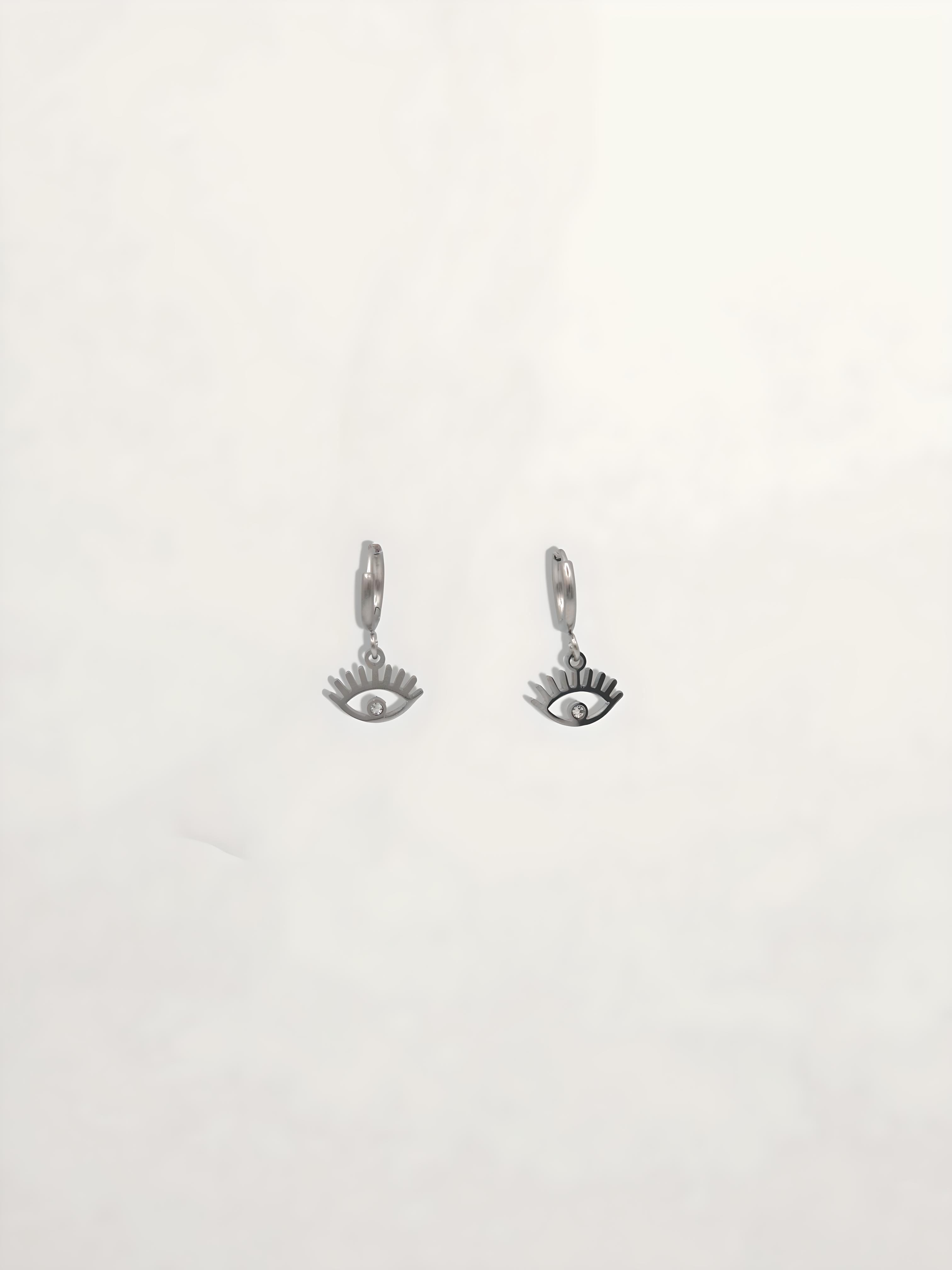 PENDIENTES OJO TURCO PEQUEÑOS