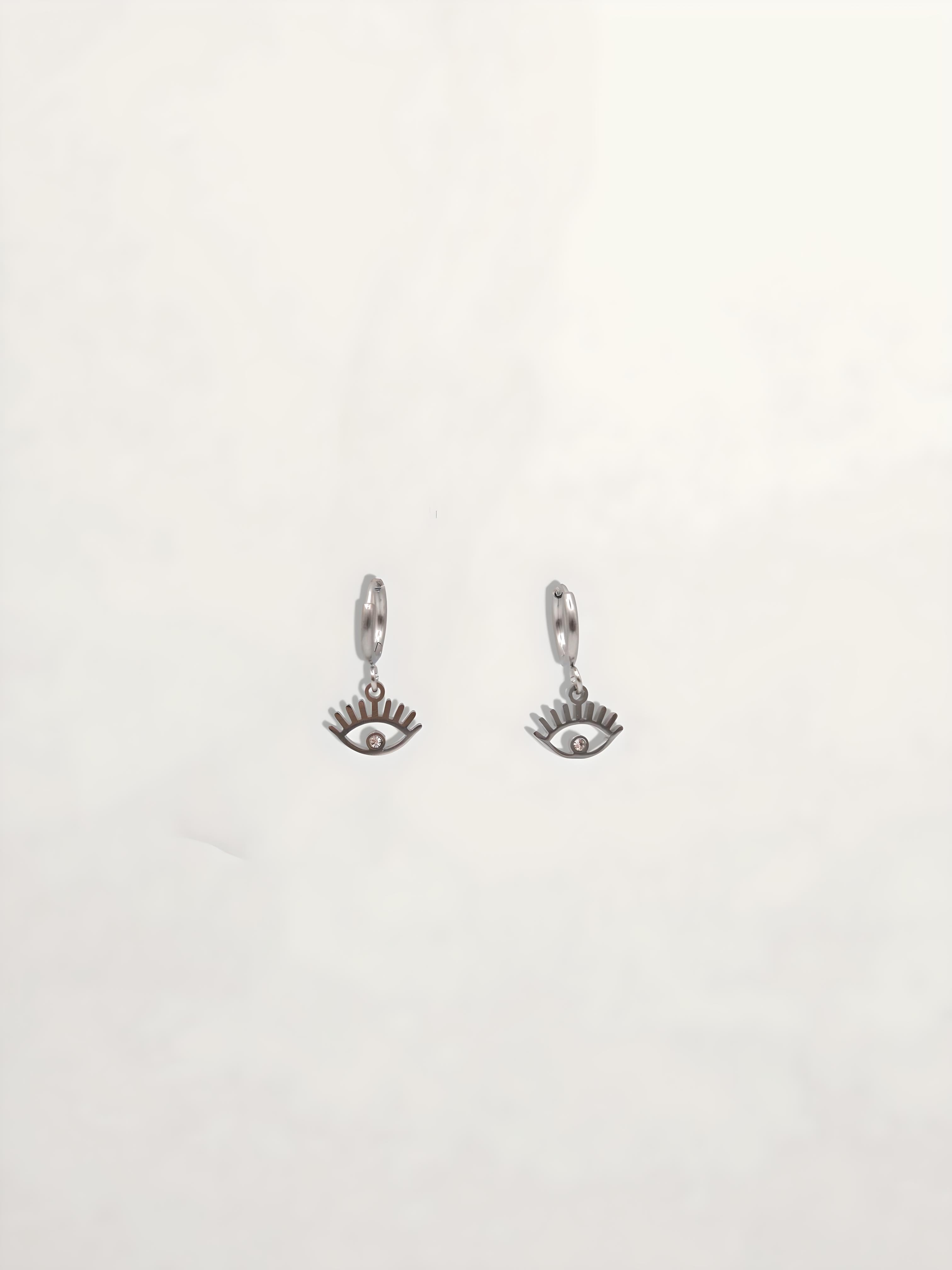 PENDIENTES OJO TURCO PEQUEÑOS