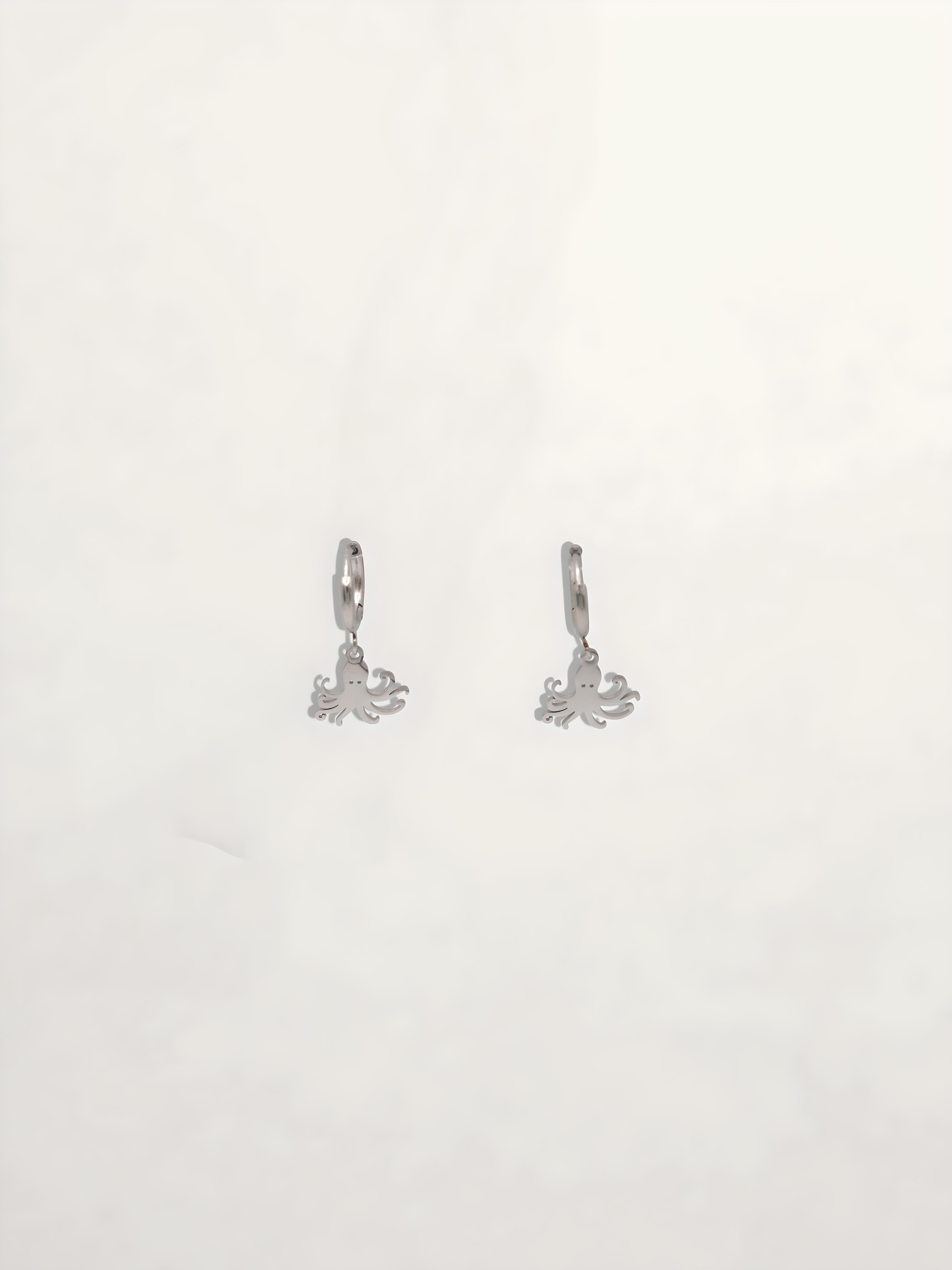 PENDIENTES PULPO PEQUEÑOS