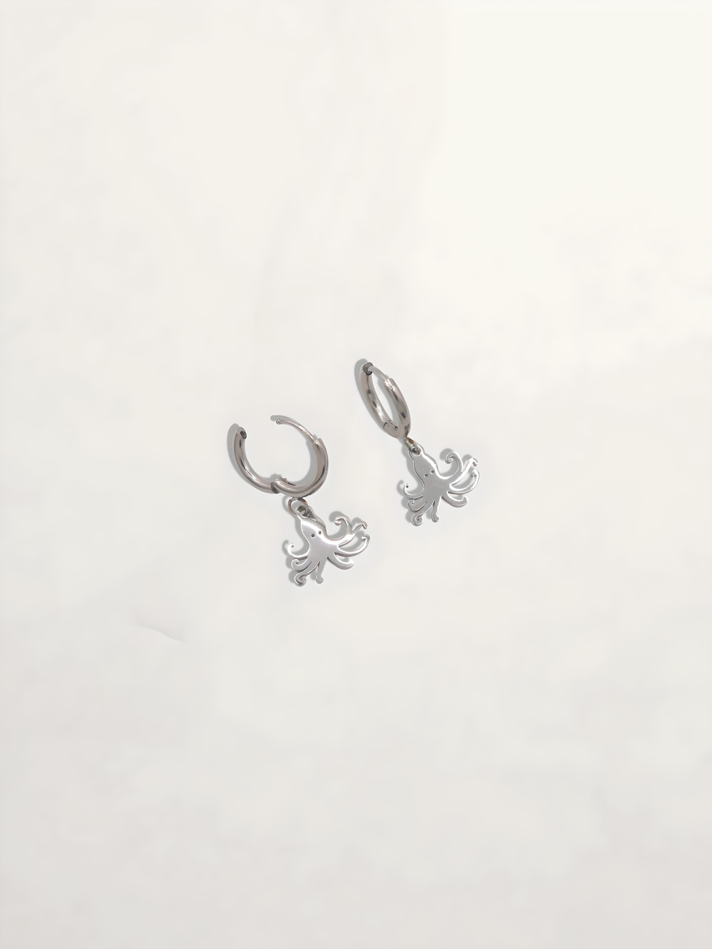 PENDIENTES PULPO PEQUEÑOS