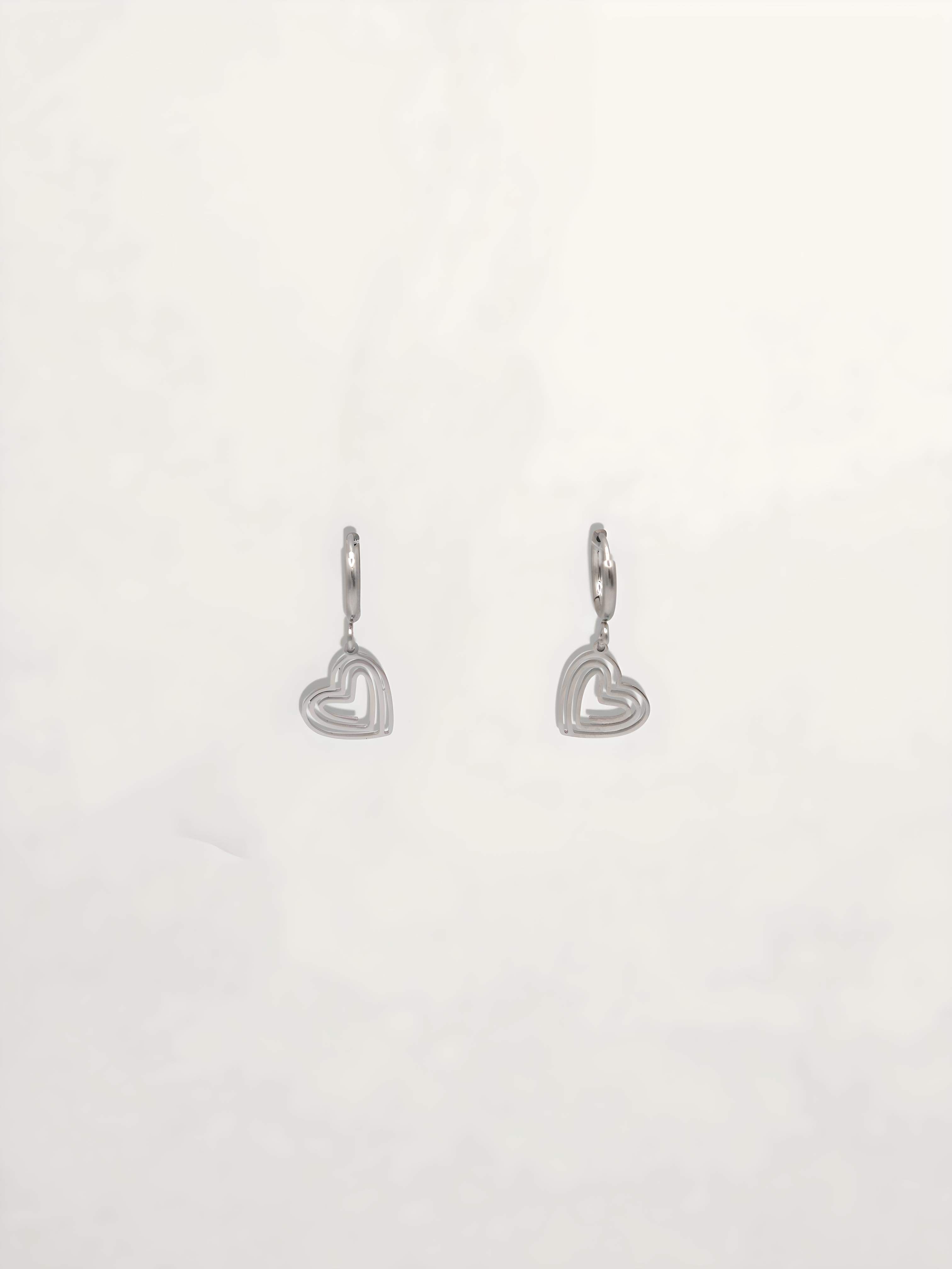 PENDIENTES CORAZONES PEQUEÑOS