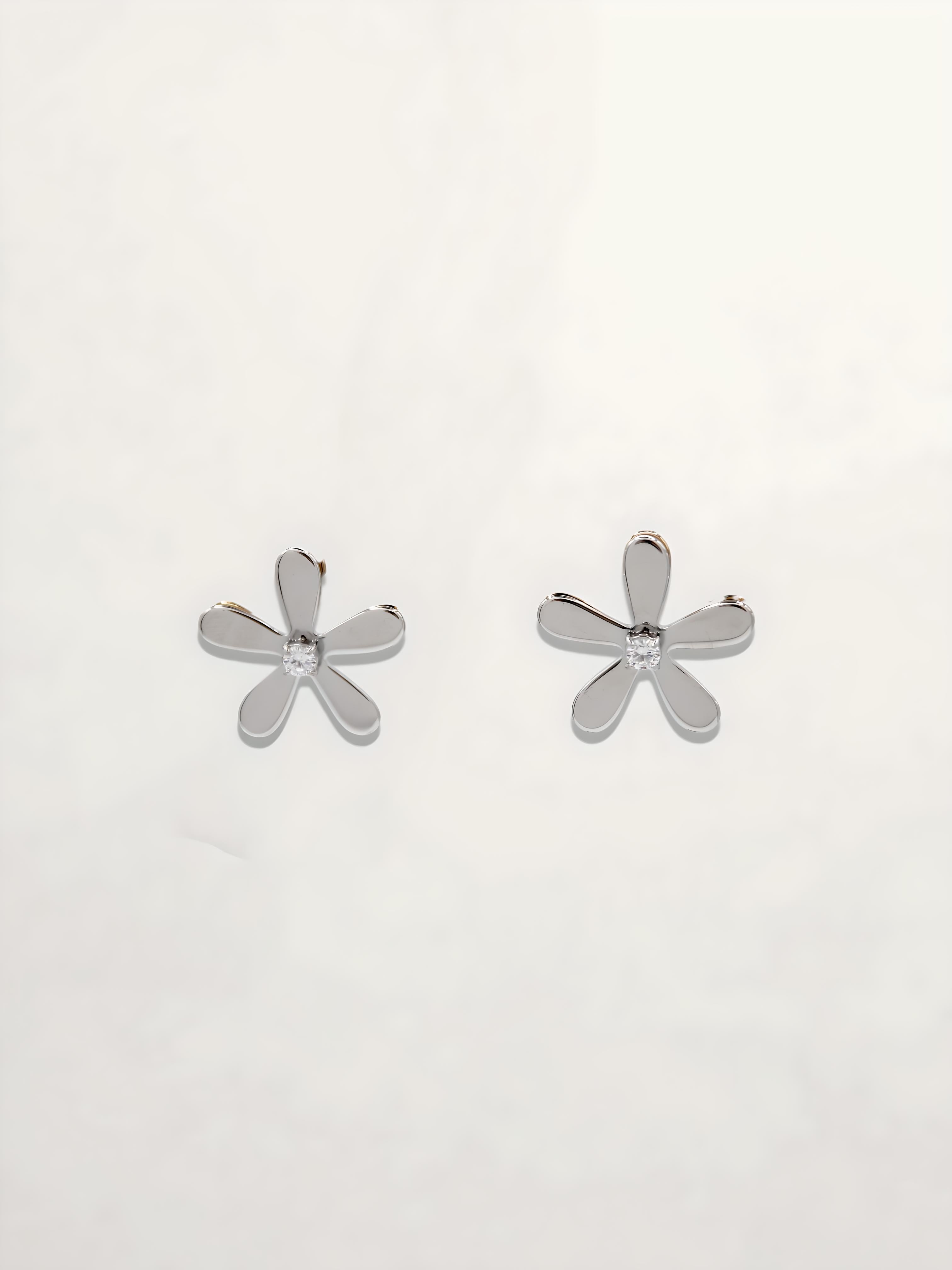 PENDIENTES FLOR