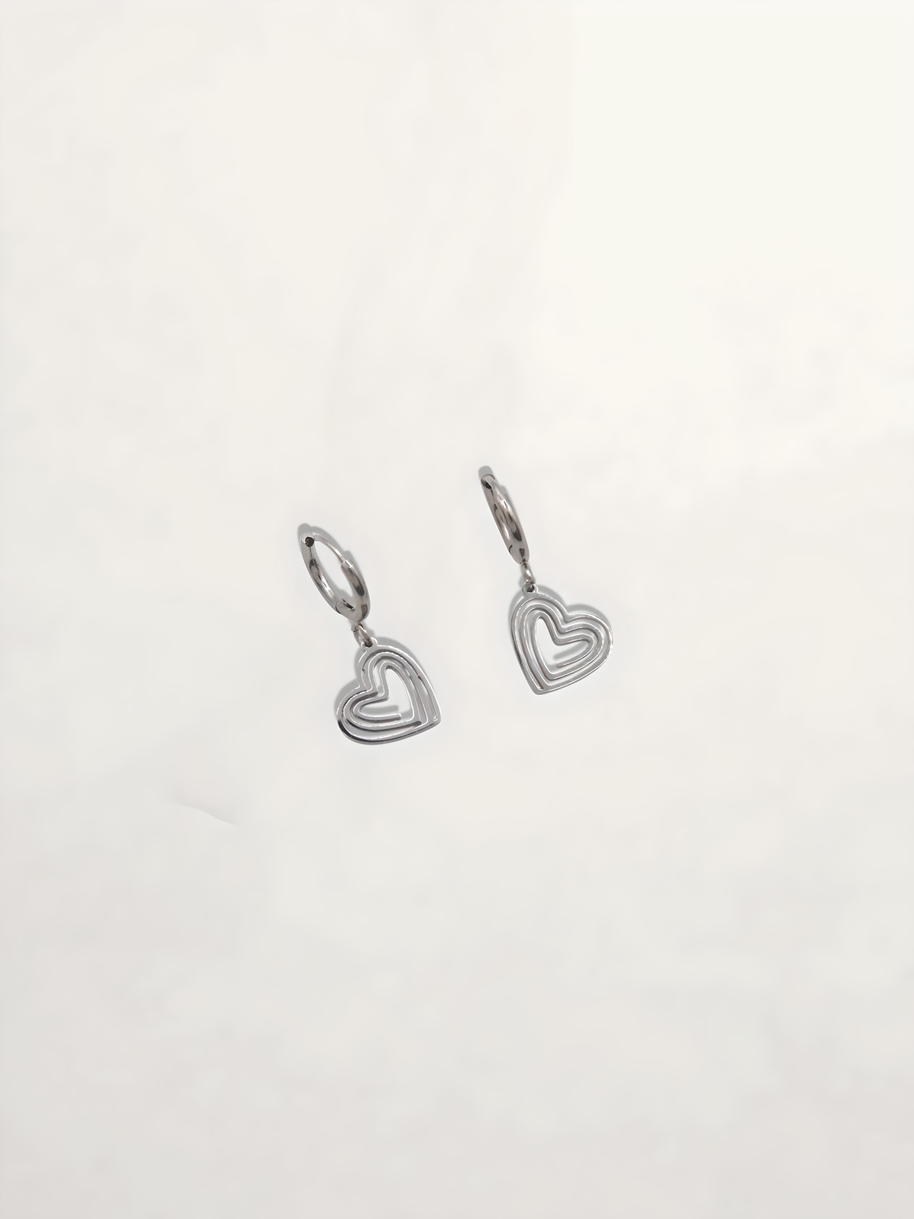 PENDIENTES CORAZONES PEQUEÑOS