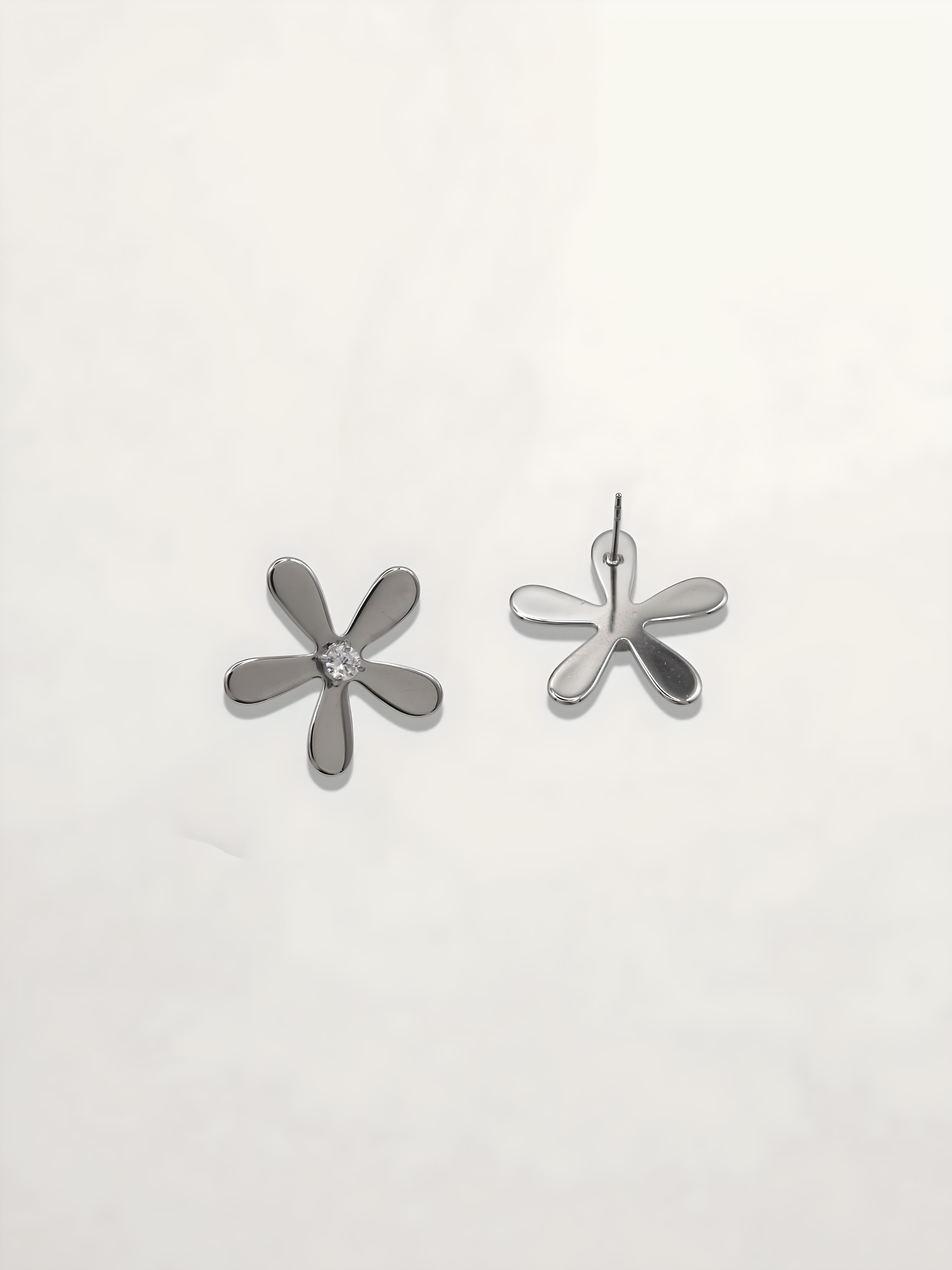 PENDIENTES FLOR
