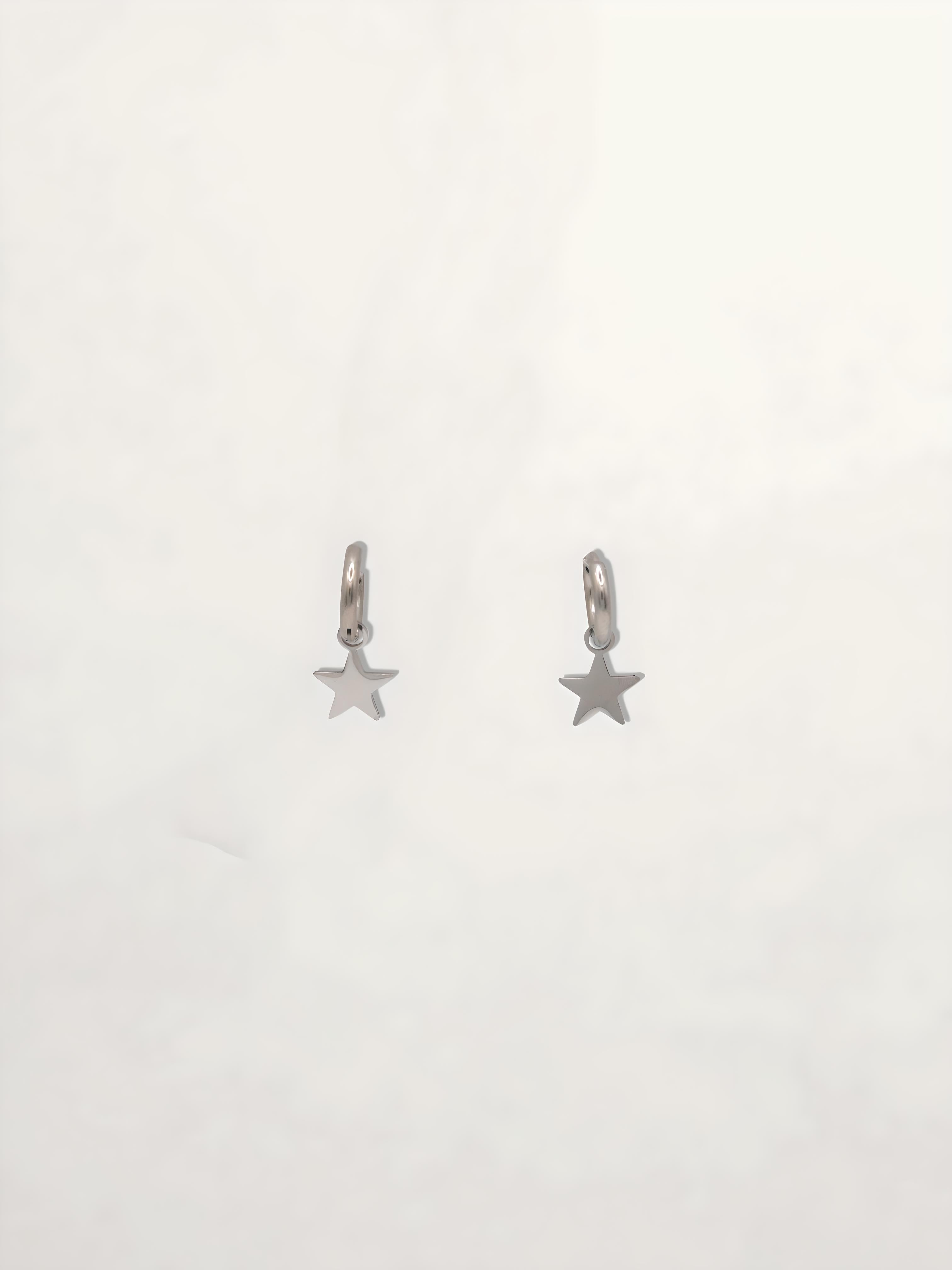 PENDIENTES ESTRELLA PEQUEÑOS