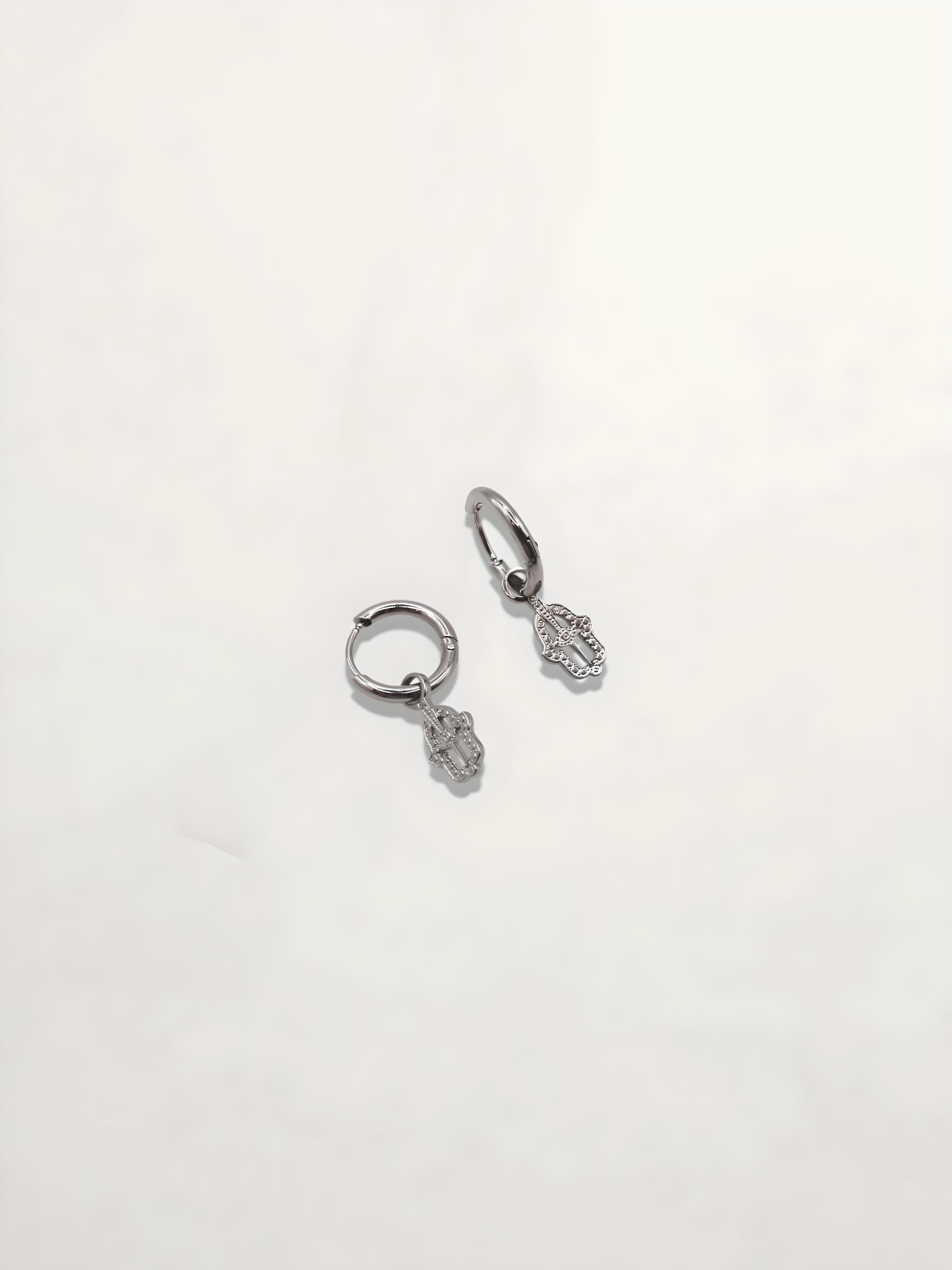PENDIENTES MANO FATIMA PEQUEÑOS