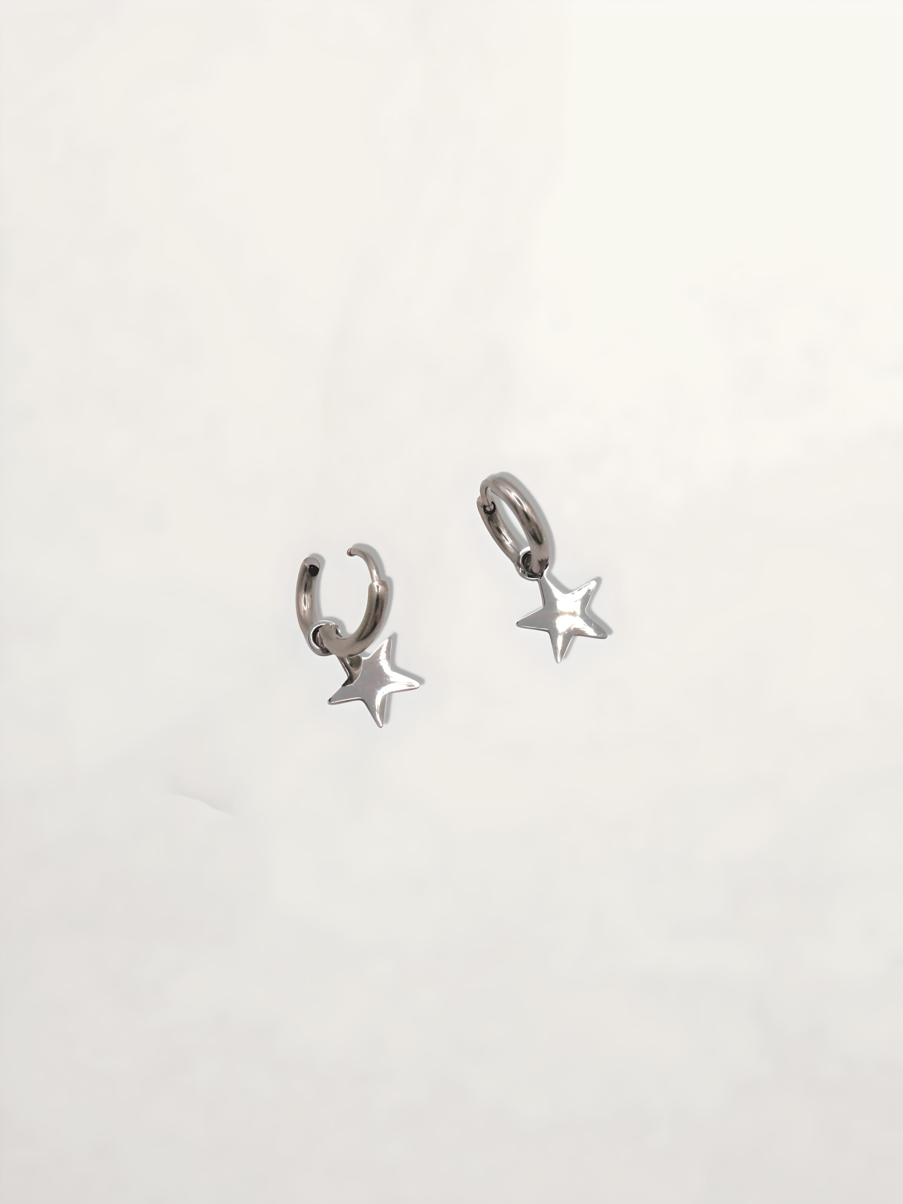 PENDIENTES ESTRELLA PEQUEÑOS