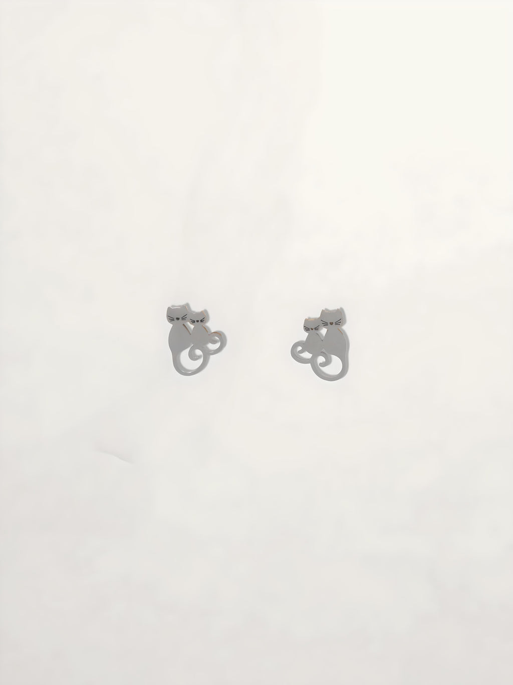 PENDIENTES GATO E HIJO PEQUEÑOS